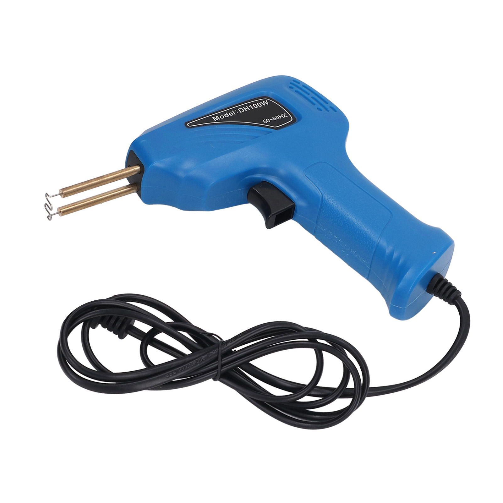 Kunststoffschweißbrenner Mit Hochleistungstacker, Schweißpistolen-set Für Stoßstangenreparaturen, Eu-stecker 200–240 V, Blau