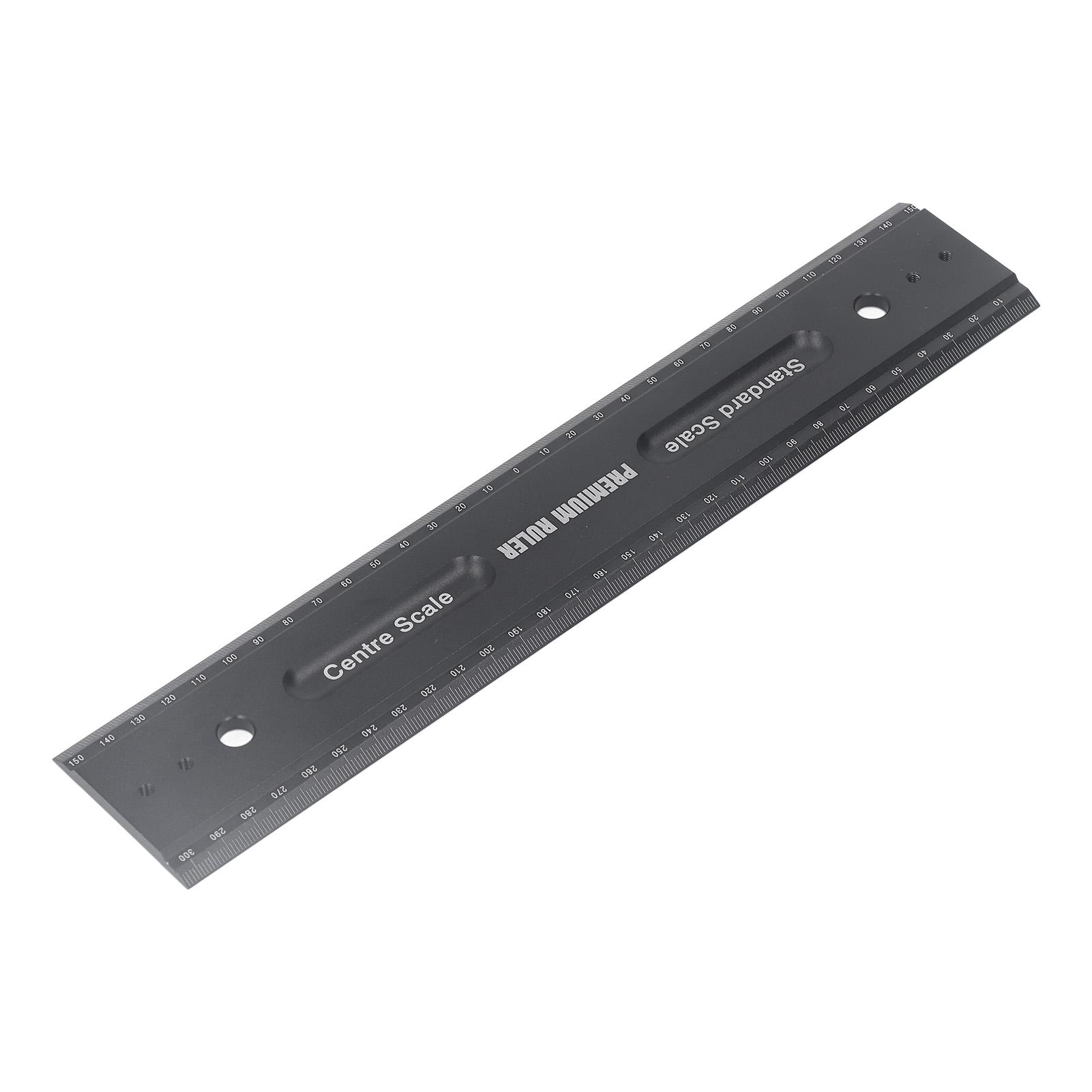 Multifunktionales Lineal Aus Aluminiumlegierung Zum Markieren, Messen Und Zeichnen, Präzisions-markierwerkzeug Für Die Holzbearbeitung