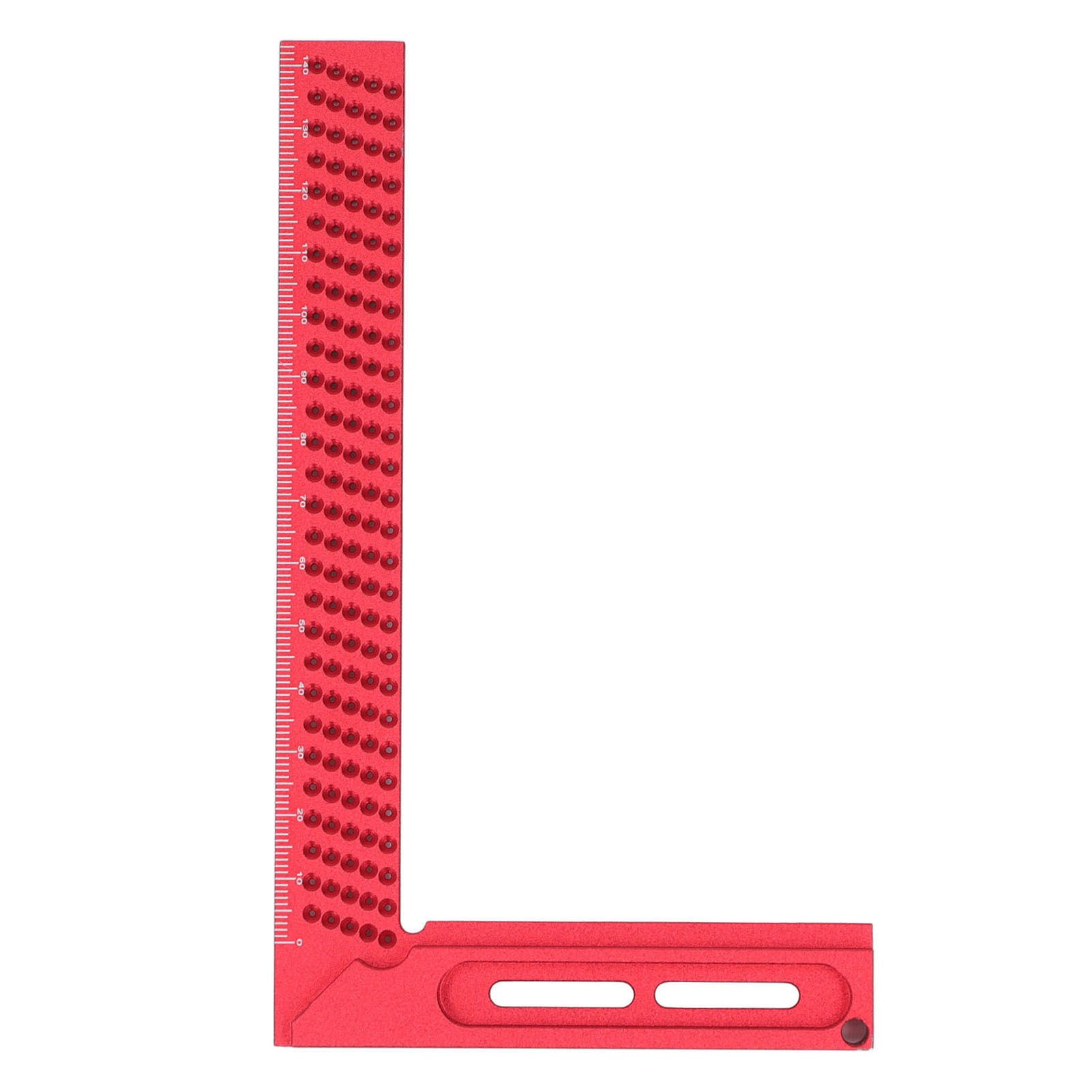 160 Mm Aluminium-markierungswinkel, 45/90° Rechtwinkliger Verbindungslineal, Professionelles Messwerkzeug Für Holz Und Heimwerkerarbeiten.