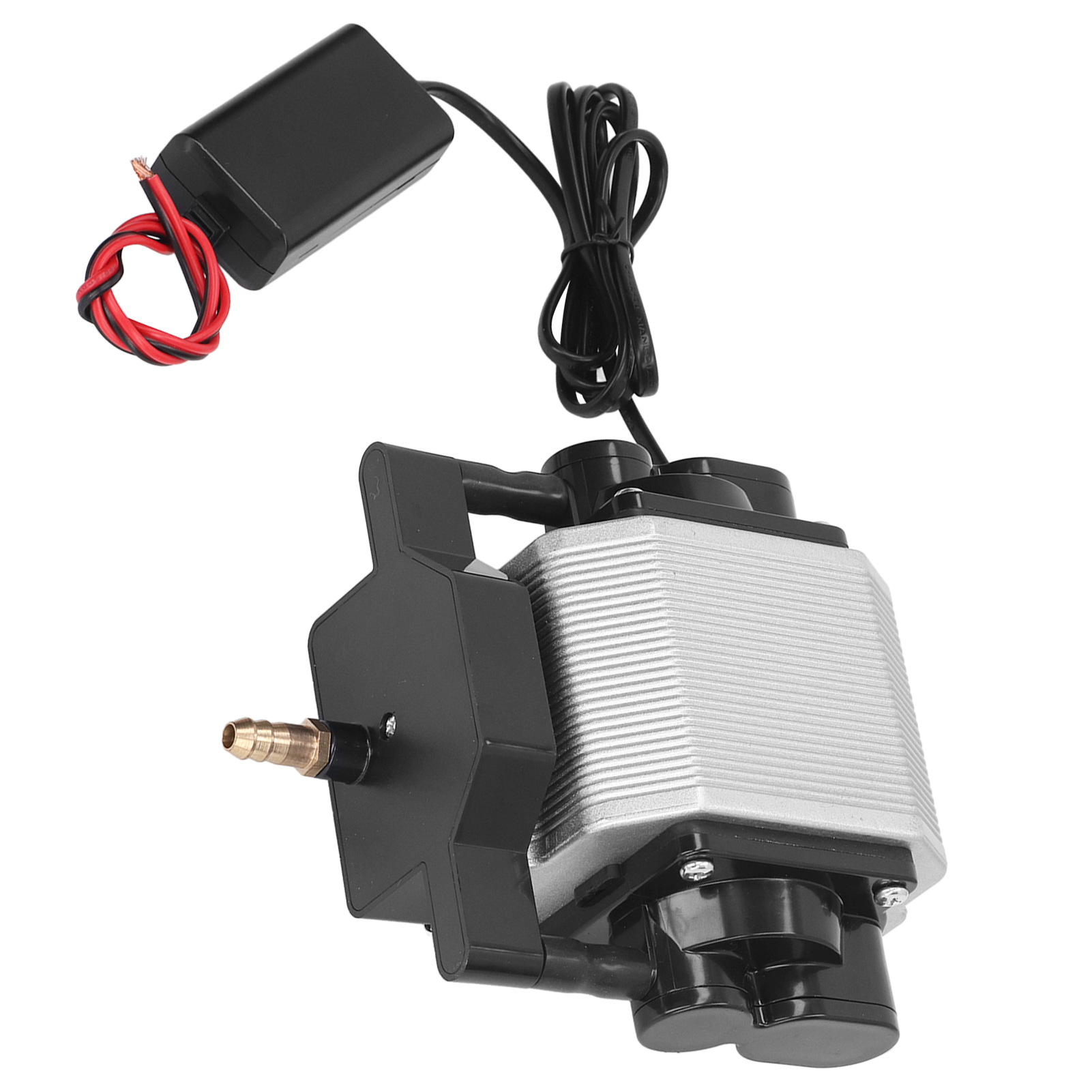 Dc-50a Hilfsluftpumpe Für Lasergravierer, Geräuscharmes Schneidzubehör, Leises Kühlgebläse, Luftunterstützungsset Für Graviermaschinen