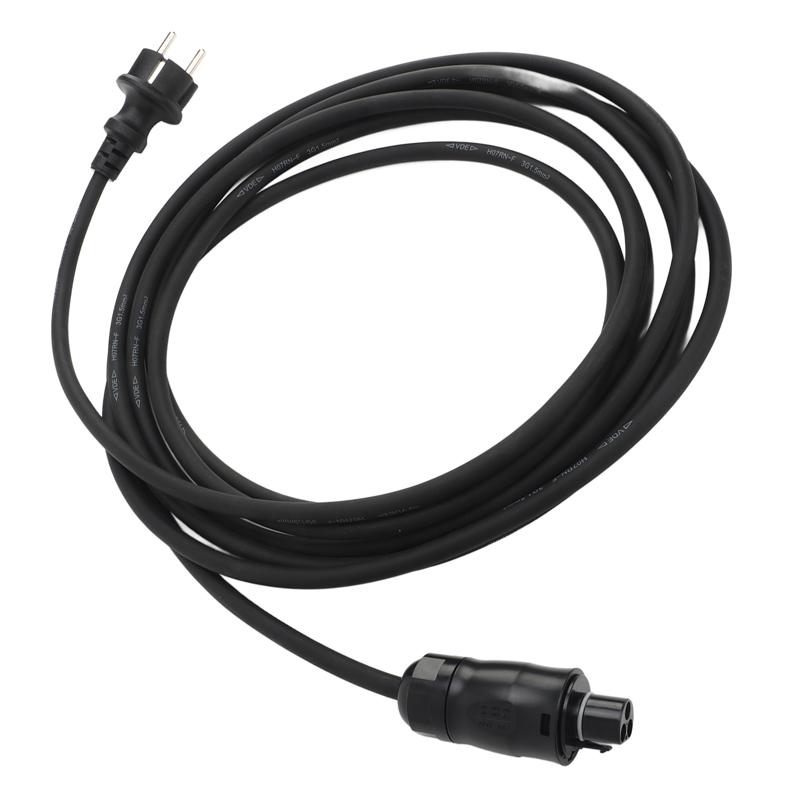 5 M Mikro-wechselrichterkabel, Eu-stecker 230 V Ac, Photovoltaikkabel Für Solarwechselrichter, 5 Meter Anschlusskabel, Europäischer Stecker, Wetterfest.