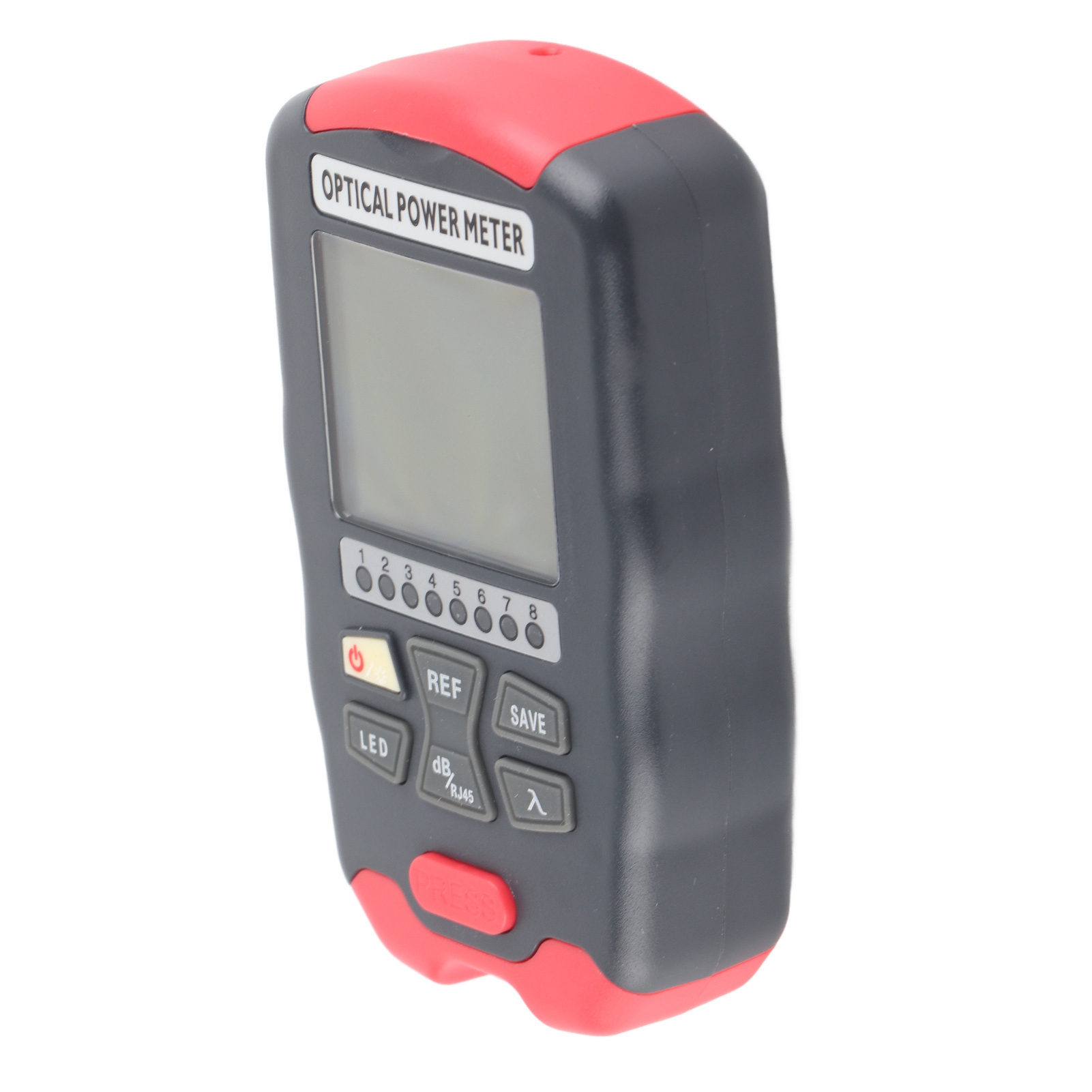 Mini-glasfaser-leistungstester, Rj45, Fc Sc St Universal, 3-in-1, -50 Bis +26 Dbm, Mit Led-lampe