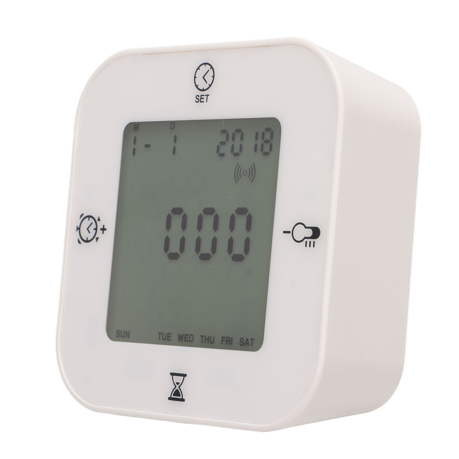 Hochpräzises Multifunktionales Digitales Thermometer-hygrometer Mit Sprachausgabe, Uhr, Temperatur- Und Feuchtigkeitsanzeige