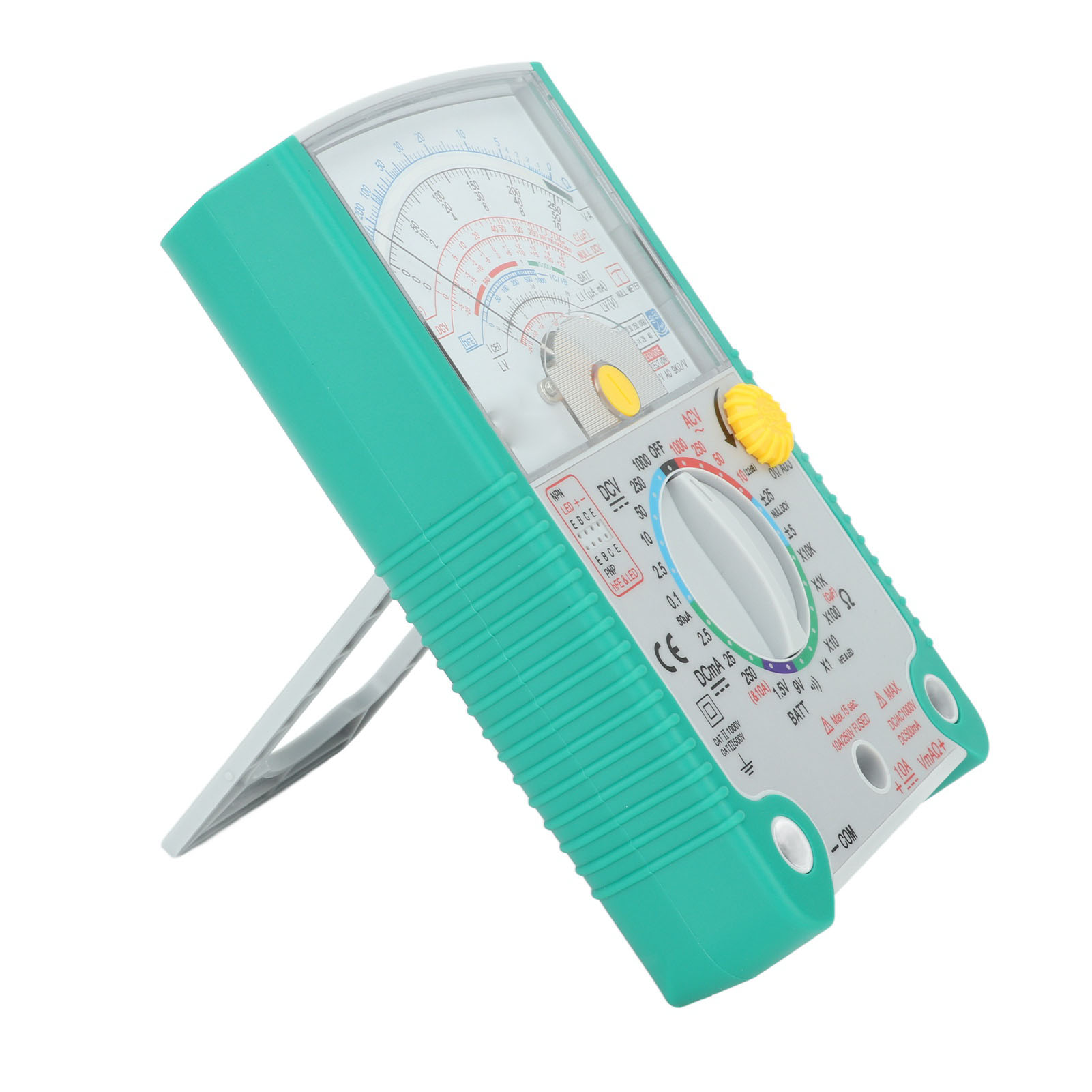 Multimeter Mit Messspitzen, Spannungs-, Strom-, Kapazitäts-, Voltmeter- Und Amperemeter-tester Für Schule Und Zuhause