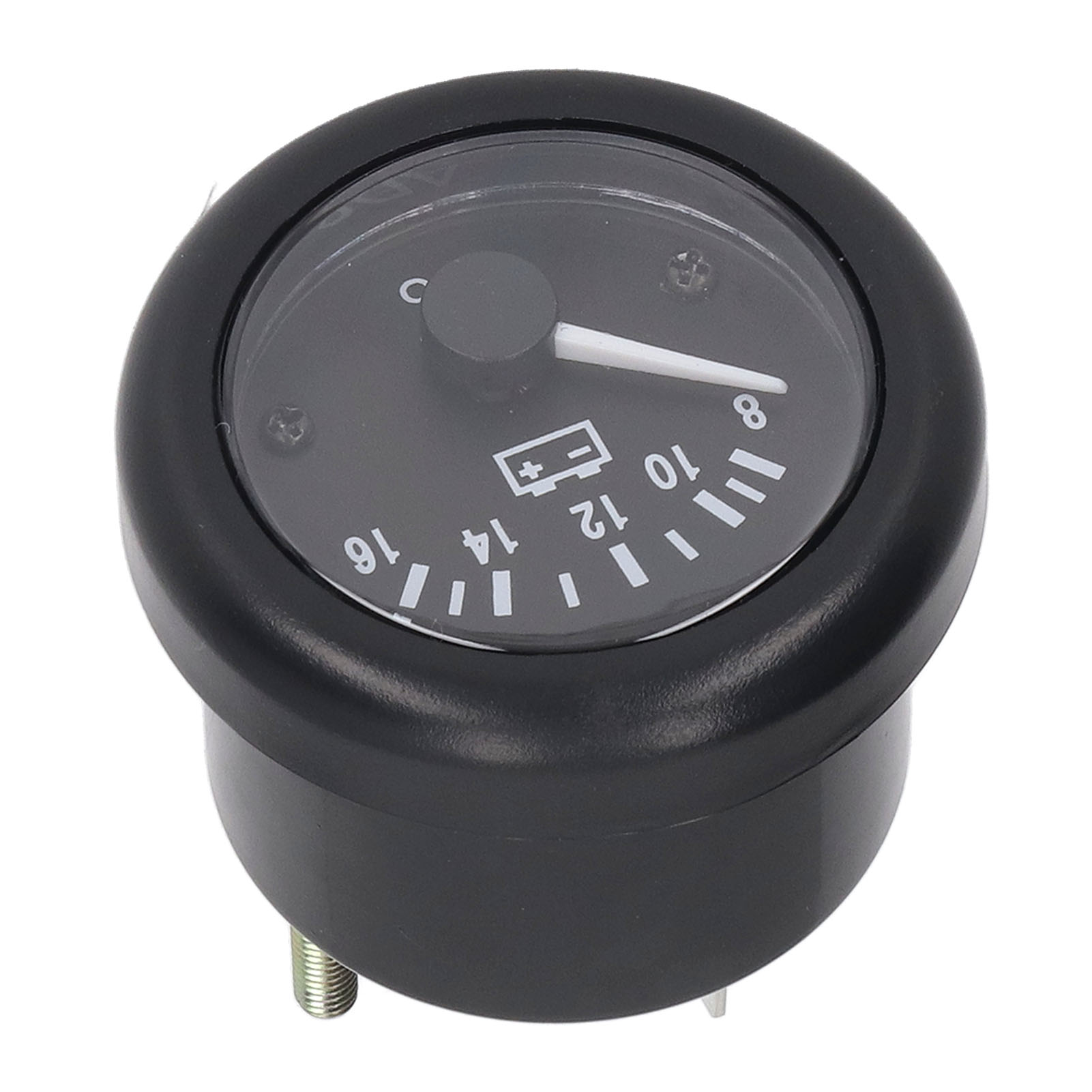 12v 8-16v Diesel-voltmeter, Spannungsmesser Für Autogeneratoren, 2-in-1-kfz-messgerät, Fahrzeugmessgerät