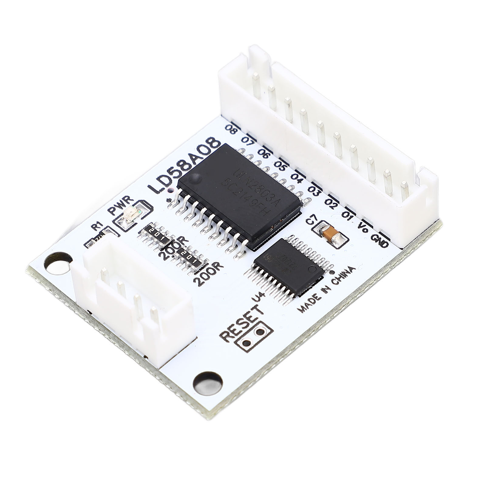 8-kanal-rs485-steuermodul Mit Pwm-ausgang, Multifunktionale Do-transistortreiberplatine Mit Pins