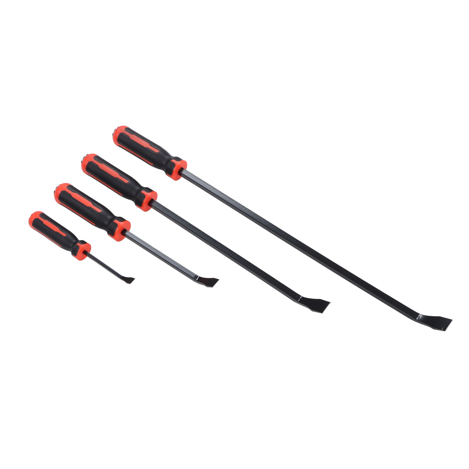 Set Mit 4 Verstärkten, 30° Gebogenen Hebeln (60hrc), Größen 8, 12, 18 Und 24 Zoll, Mit Abgewinkelten Spitzen Zur Reparatur Von Autoreifen