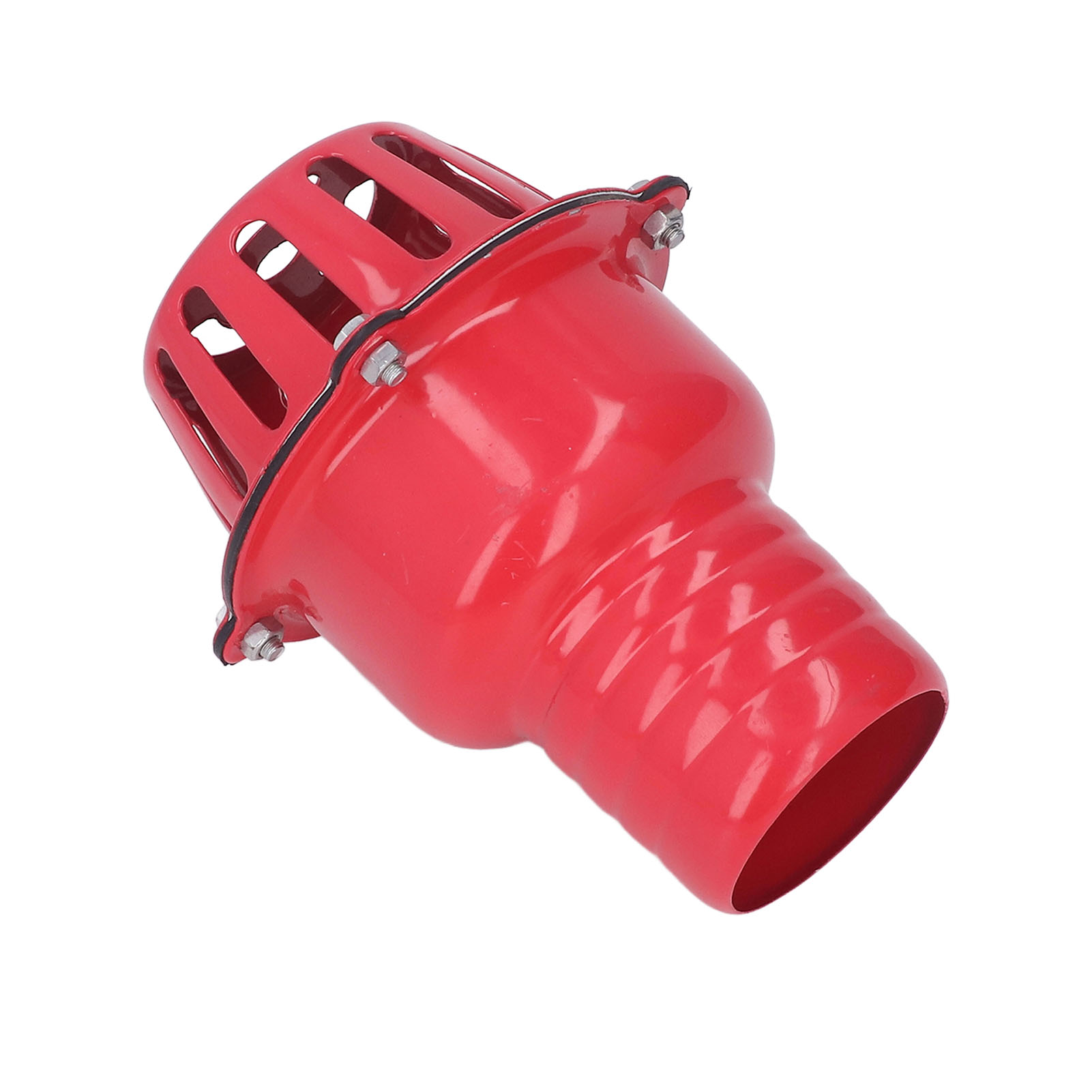 Rückschlagventil Für Wasserpumpe, 3 Zoll, Aluminiumlegierung, Auslaufsicher, Robuster Bodenfilter, Ersatzteil