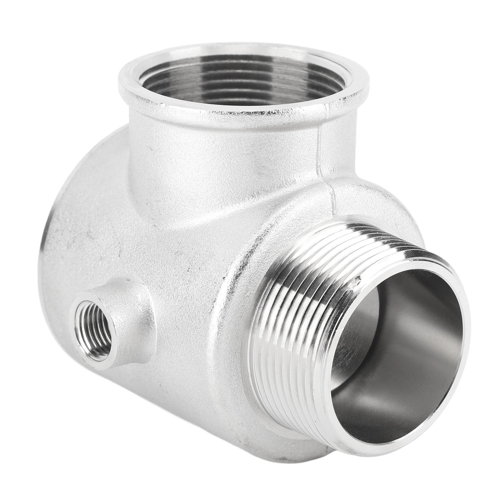 5-wege-rückschlagventil Aus Aluminiumlegierung Dn40 16mpa, Hochdruck-federventil Für Wasserpumpe