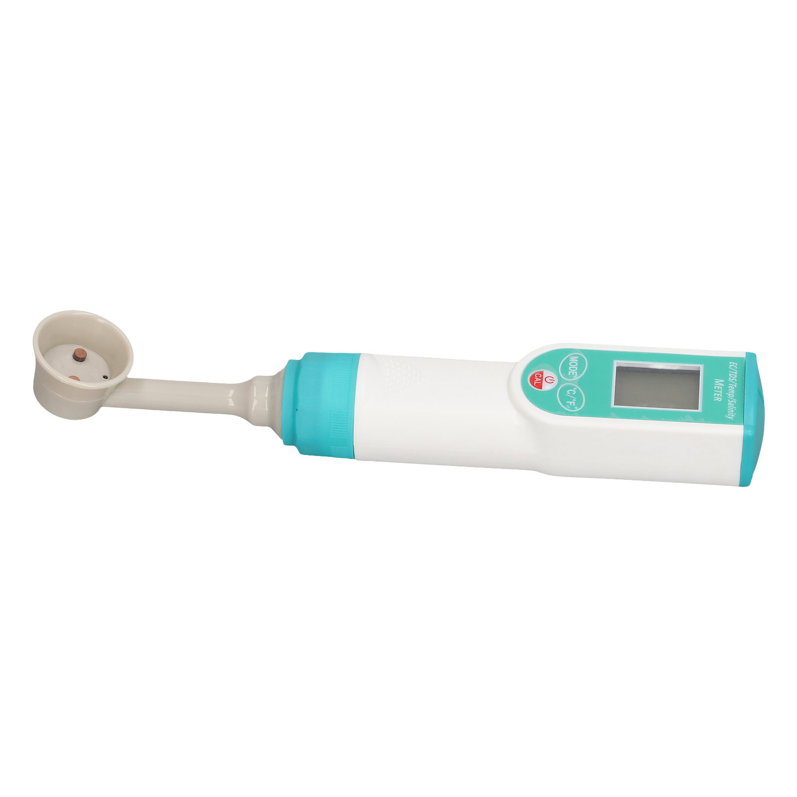 Digitales Wasserqualitätsthermometer, Tds/ec-salzgehaltsmessgerät In Stiftform Mit Löffel Für Meerwasser