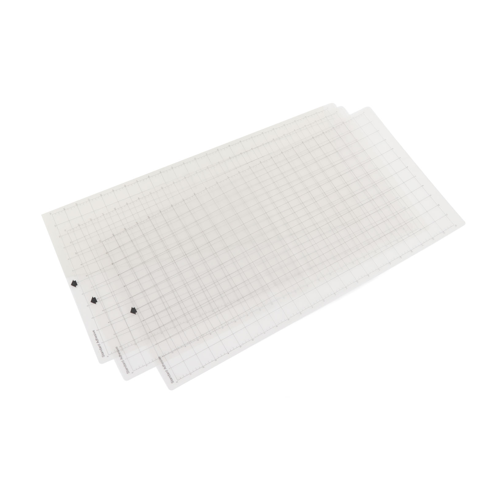 20 Flexible Polyester-schablonen (leer) + 3 Transparente Schneidematten Für Kunsthandwerk, Diy-projekte Und Präzisionsarbeiten