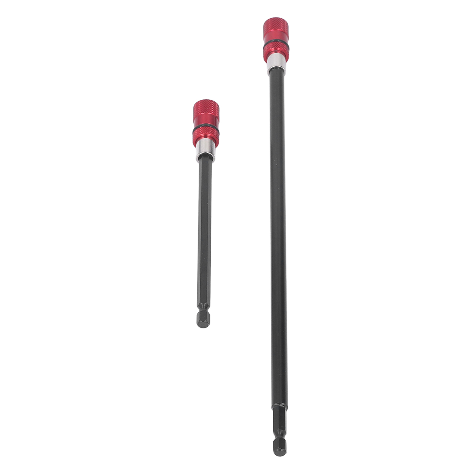 Set Aus 2 Magnetischen Ph2-bits Mit Stabiler Verlängerung 150 Mm Und 300 Mm, Schnellverbindung Und Fester Befestigung Für Schraubendreher, Akkuschrauber Und Bohrmaschine.