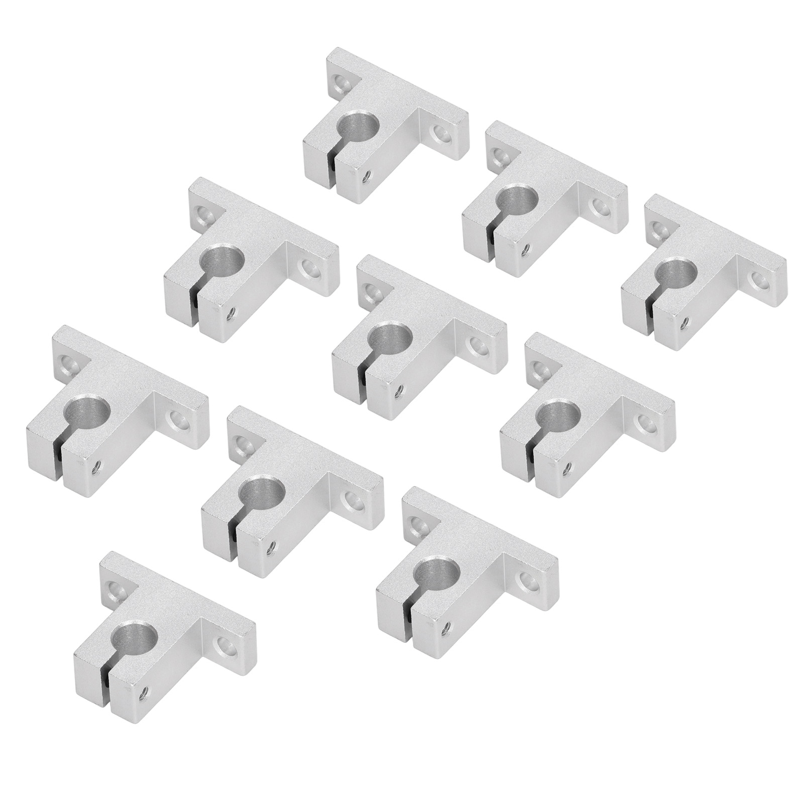 Satz Mit 10 Linearführungsträgern Aus Aluminiumlegierung, Hohe Tragfähigkeit, Leichtgängige Gleitführung Für Translationsstangen