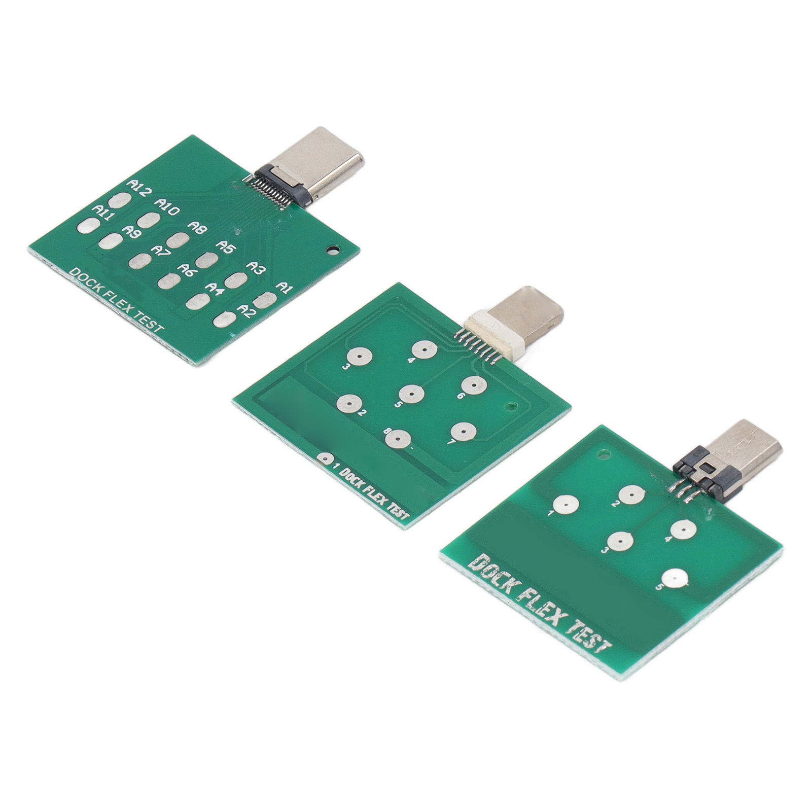 Micro-usb-typ-c-anschluss-testkit, Leiterplattendetektor, Datenkabelsteckertester Für Handy-ladegeräte, Schnittstellendiagnose, Platinensatz