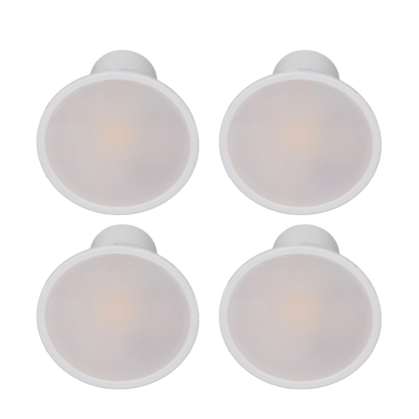 4er-pack Smarte Led-lampen, Wlan, App-steuerung, Dimmbar, Abs, Für Den Hausgebrauch Geeignet, 220–240 V