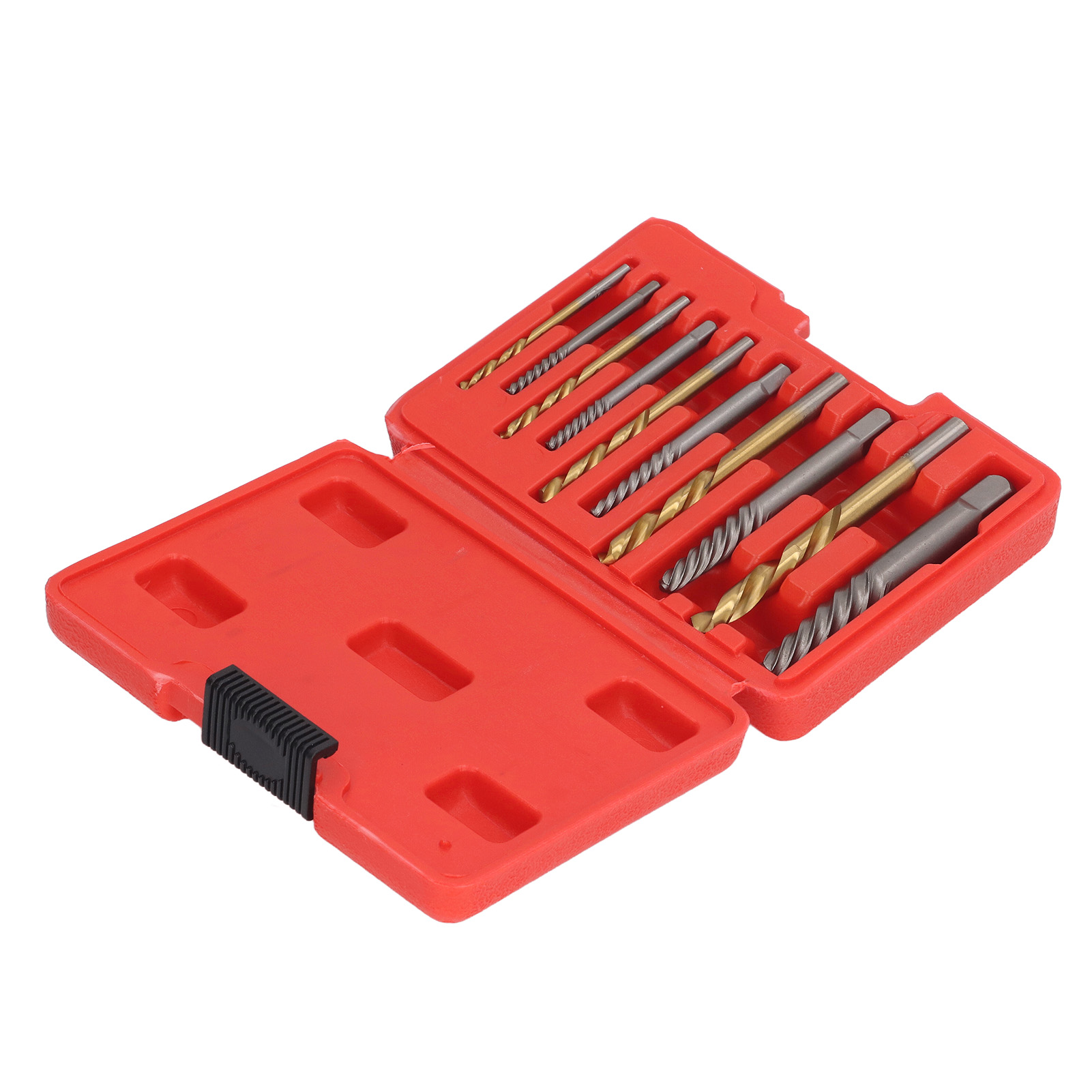 Set Mit 10 Ausdrehern Für Abgebrochene Schrauben Und Bolzen, Linksgewinde-spiralbohrer, Robust Zum Entfernen Beschädigter Schrauben