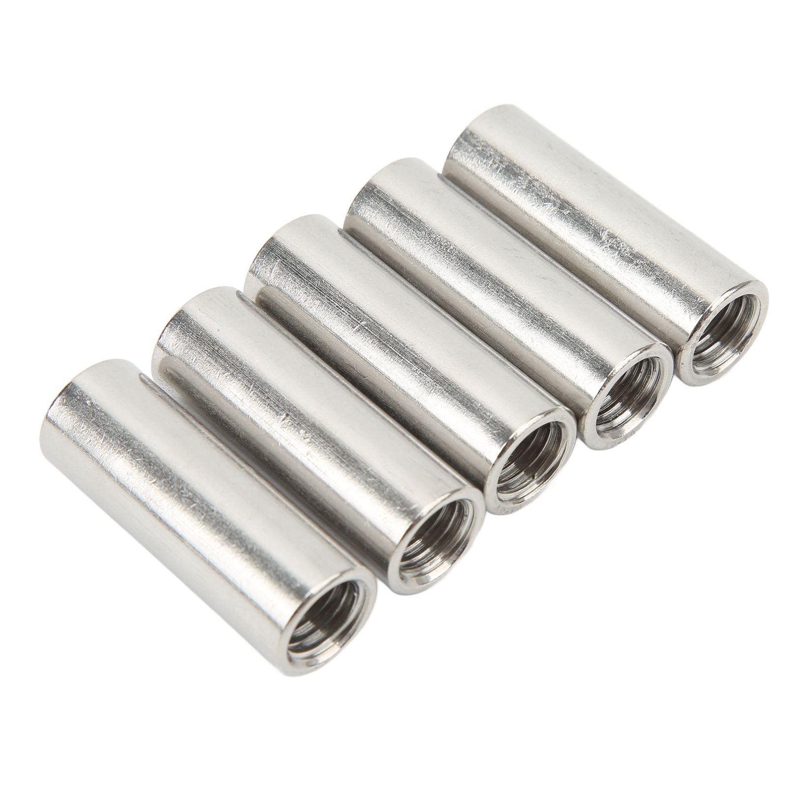Runde M12-edelstahl-a2-verbinder, 5er-pack, Innengewinde, Hochleistungsbefestigungen
