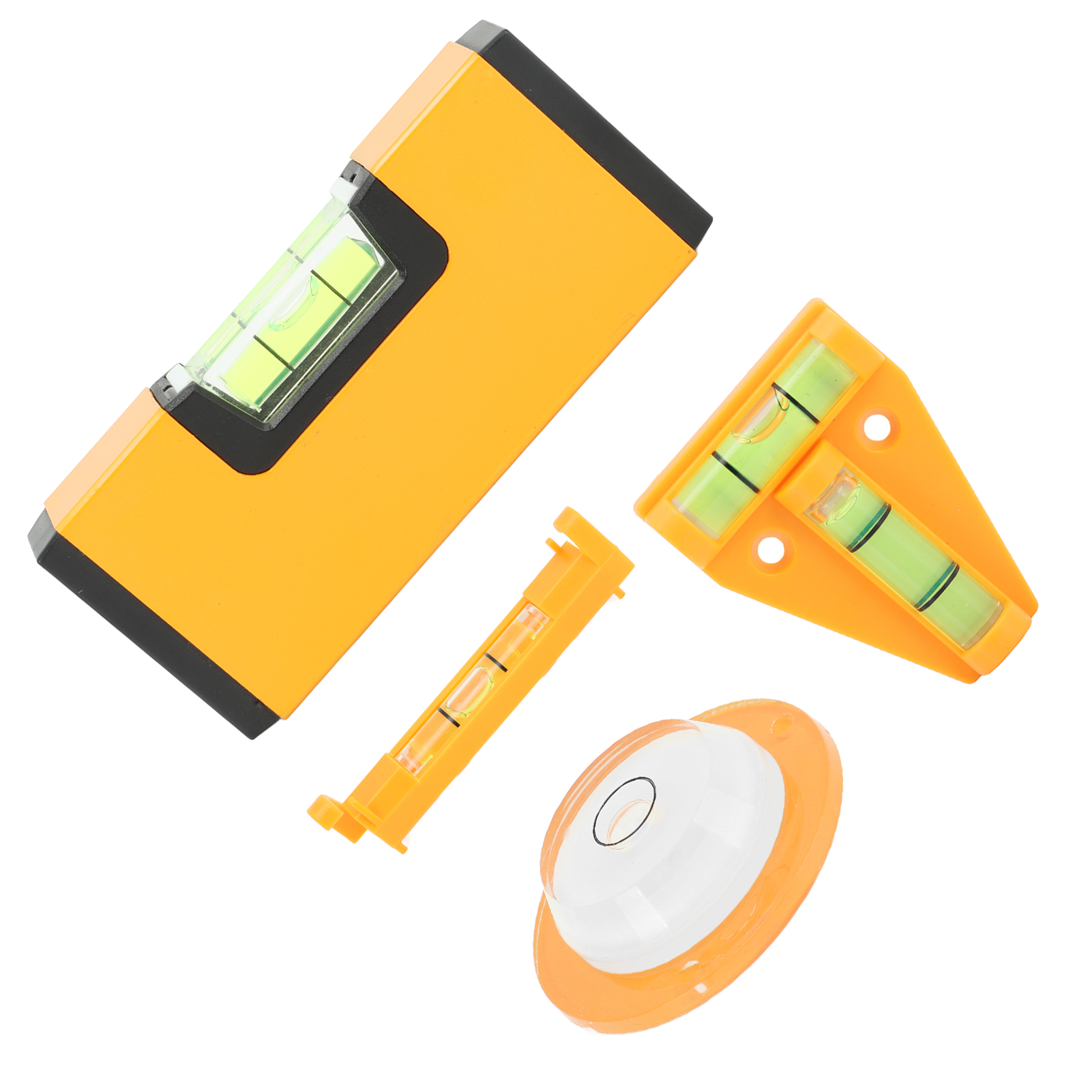 Miniatur-magnetwasserwaage, Runder T-winkel, Präzises Messwerkzeug Für Wohnmobile Und Biwaks, 2er-set Zubehör