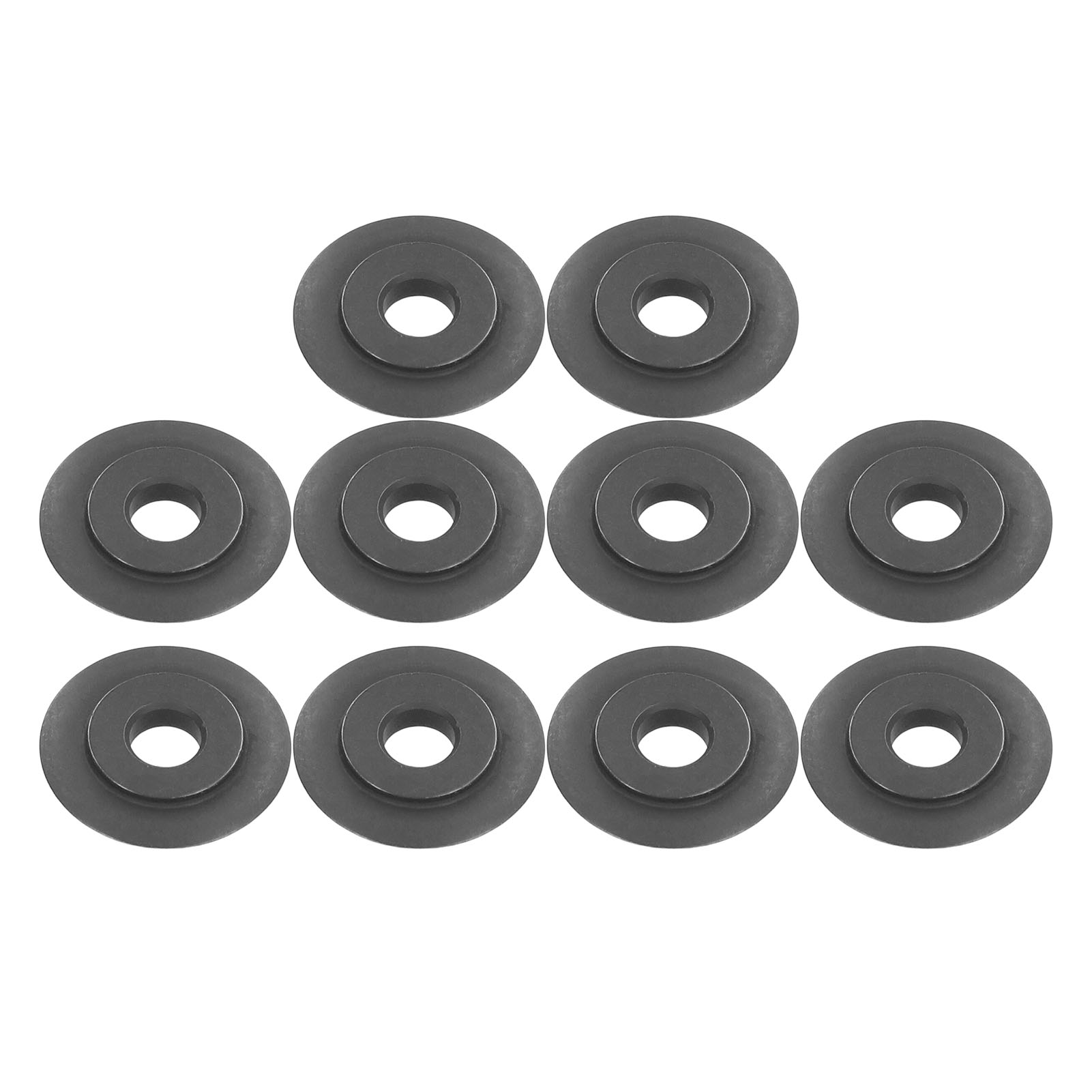 10-teiliges Rohrschneidklingen-set, Ersatzscheibe Für Kupfer-, Aluminium- Und Kunststoffrohrschneider, Ersatzscheibe