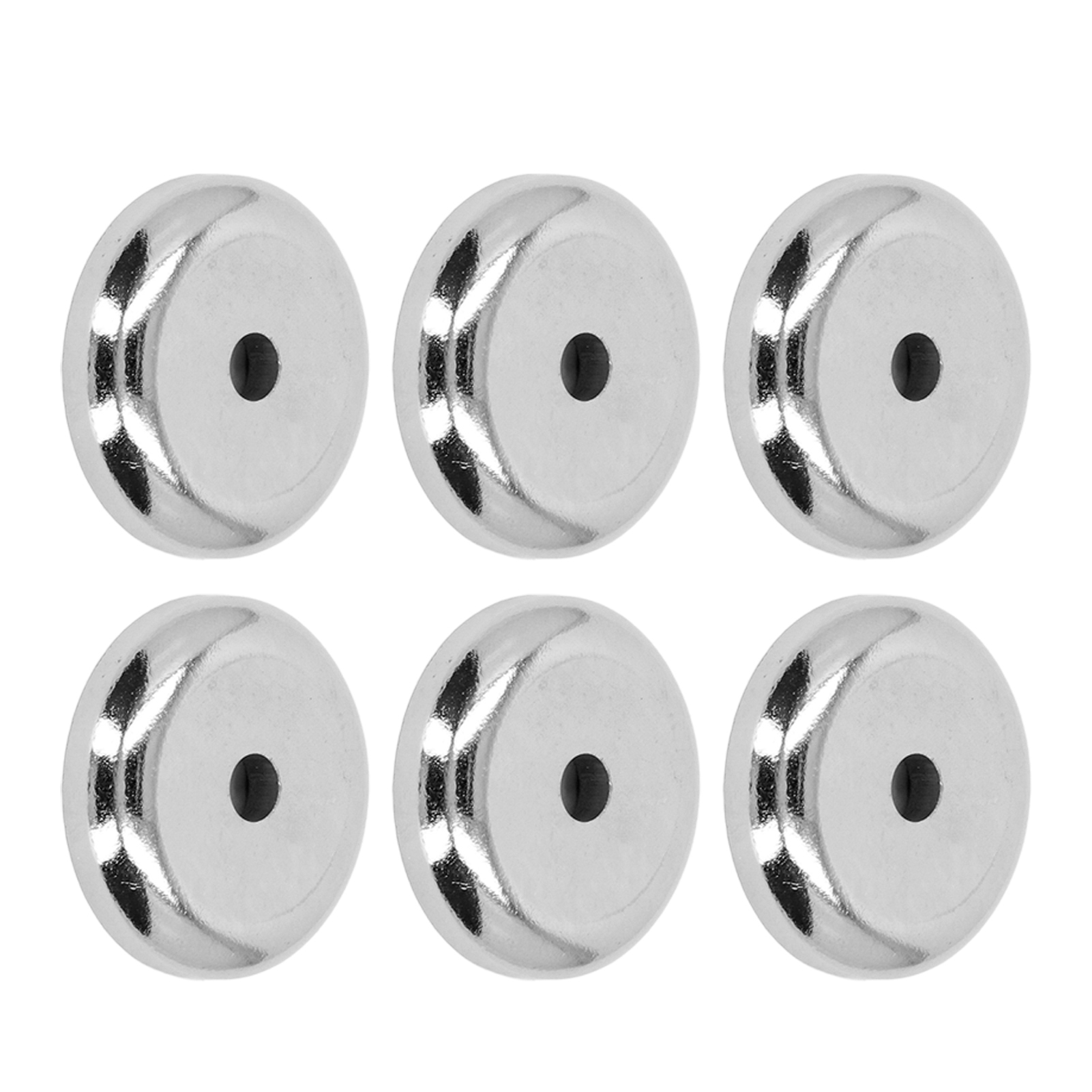 10er-pack Starke Neodym-magnete (20 Kg), Senkbohrung, Unsichtbare Schraube, Silberfarben, Kraftvolle Befestigung Für Heimwerkerprojekte