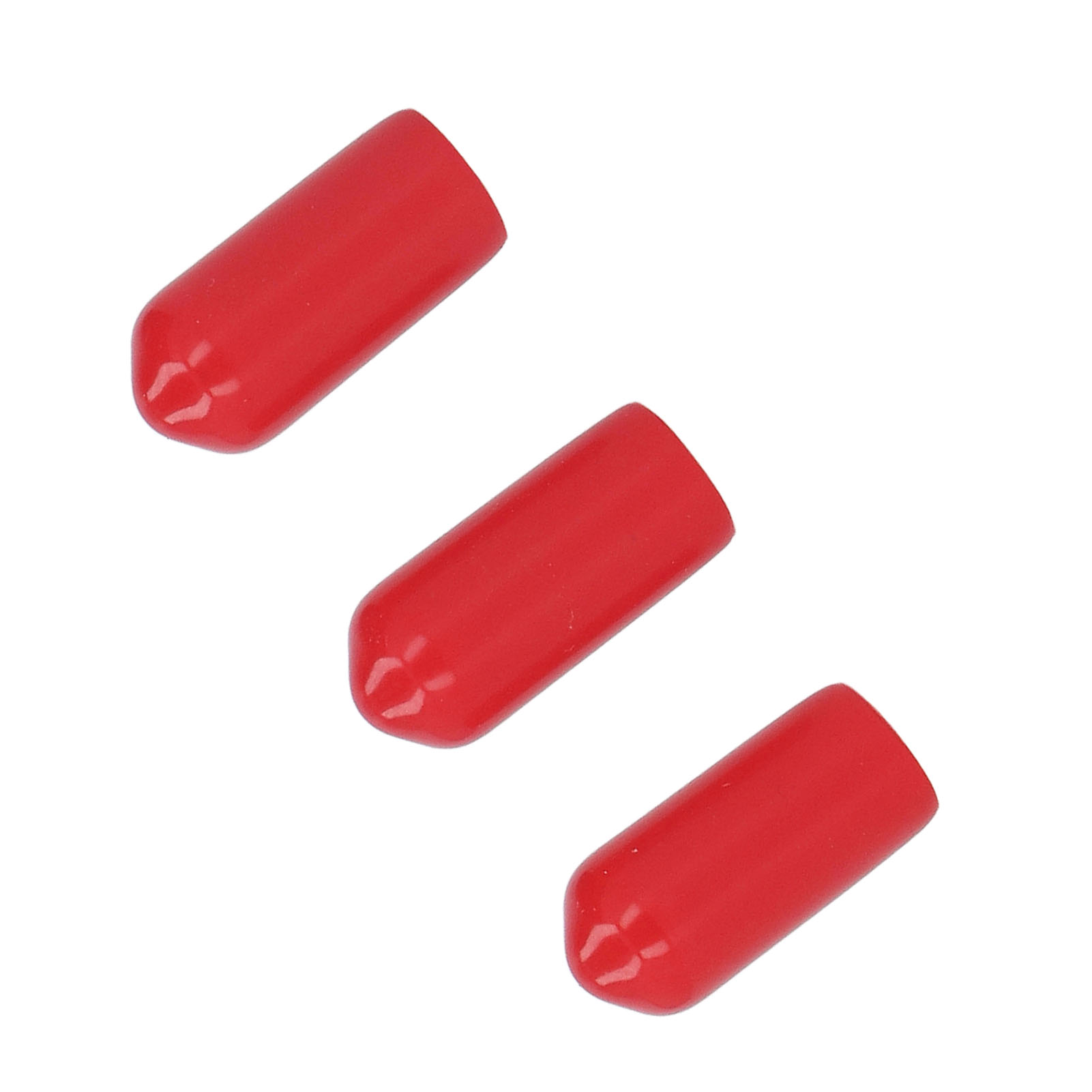 100 Pvc-gewindeschutzkappen, Runde Rohrendkappen, Schraubstopfen, Zylinderventilflansch, 7 Mm
