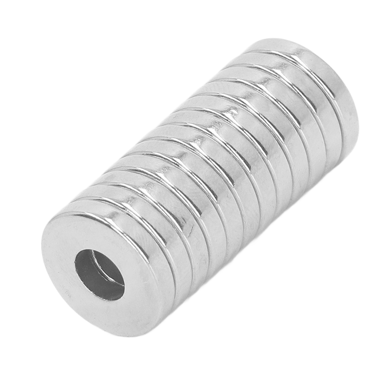 12 Neodym-magnete, 16 X 6 Mm, Dreifach Beschichtet, Kleine Seltenerdmagnete Für Kunst Und Handwerk