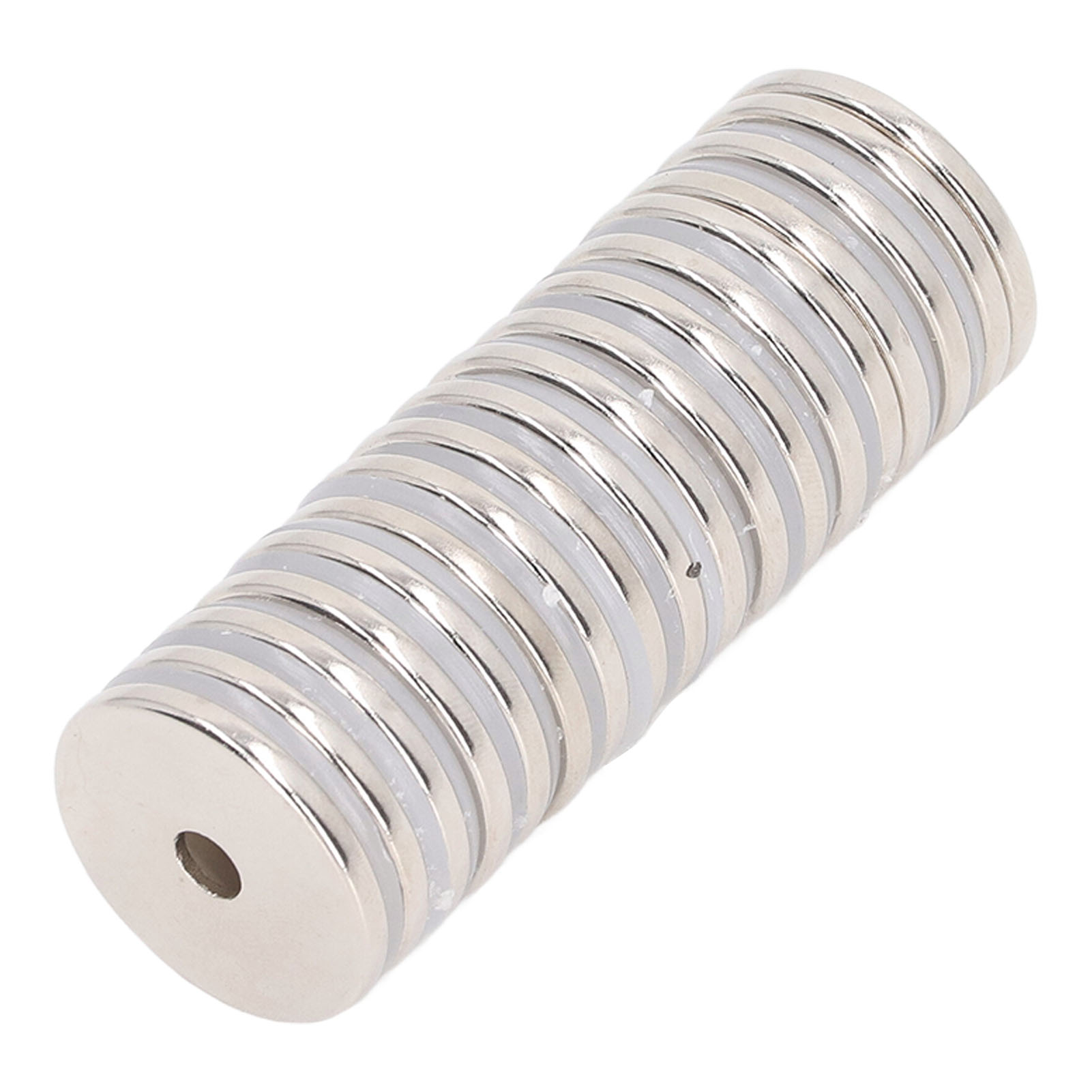 18 Runde Neodym-magnete Mit Löchern, Kleine, Starke Magnete, 18-teiliges Set Für Bastelarbeiten, Wissenschaft Und Diy-projekte