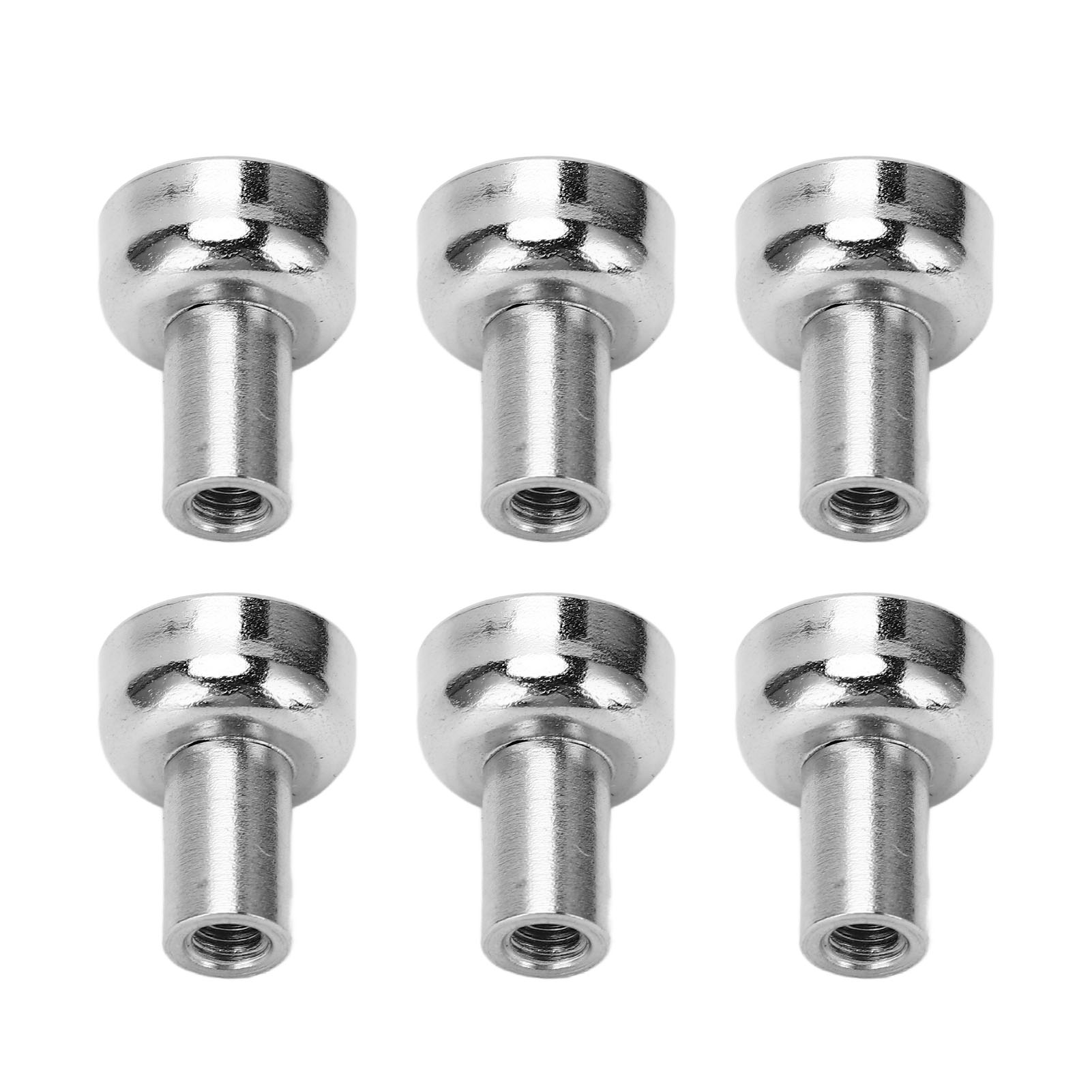 20 Neodym-magnete Mit Unterlegscheibe, 2 Kg Zugkraft, Rostfrei, Für Werkstatt- Oder Garagenbefestigungen (packung)