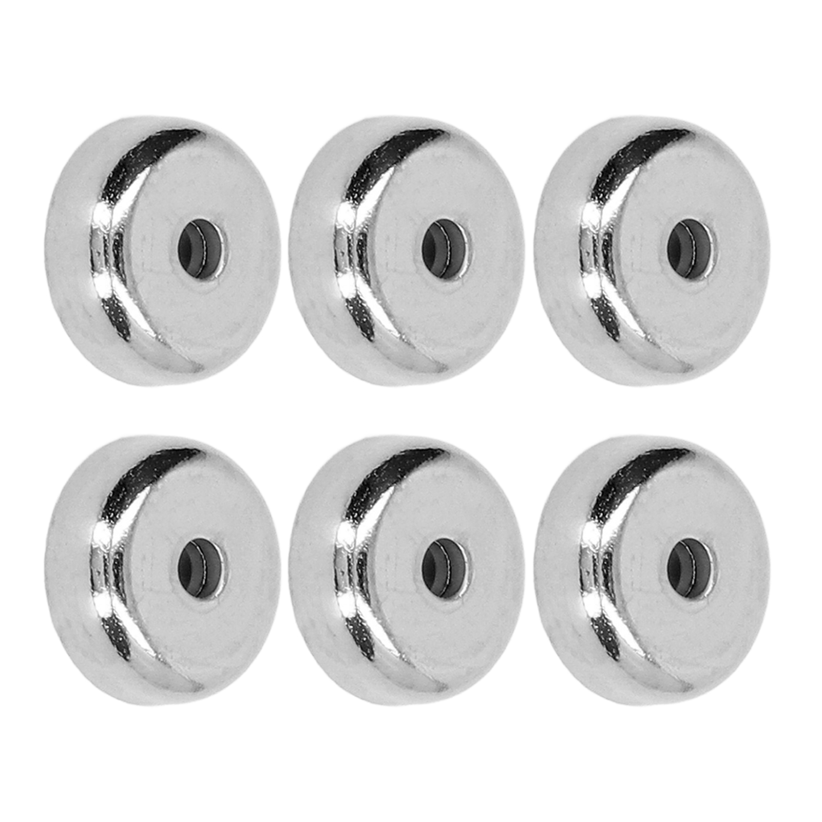 20 Runde Neodym-magnete In Korrosionsbeständigem Edelstahl, Ndfeb-ringmagnete Aus Seltenerdmetallen Für Industrielle Anwendungen