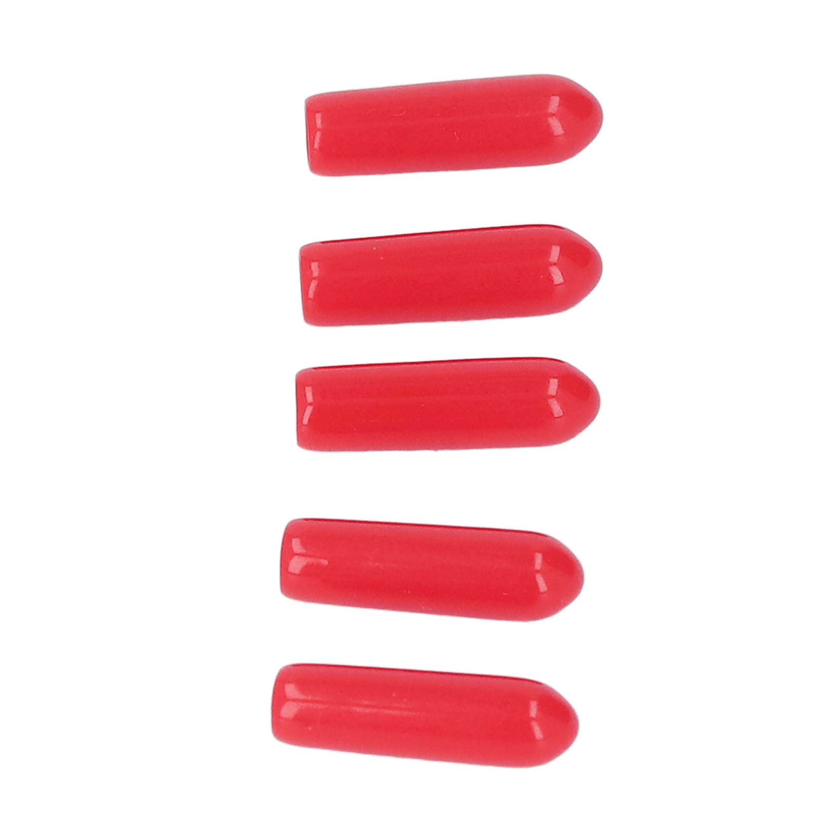 Packung Mit 200 Flexiblen Pvc-schutzkappen Mit Außengewinde, Flammhemmende Und Korrosionsbeständige Kappen Für Verbindungen, Durchmesser 4 Mm (0,16 Zoll).