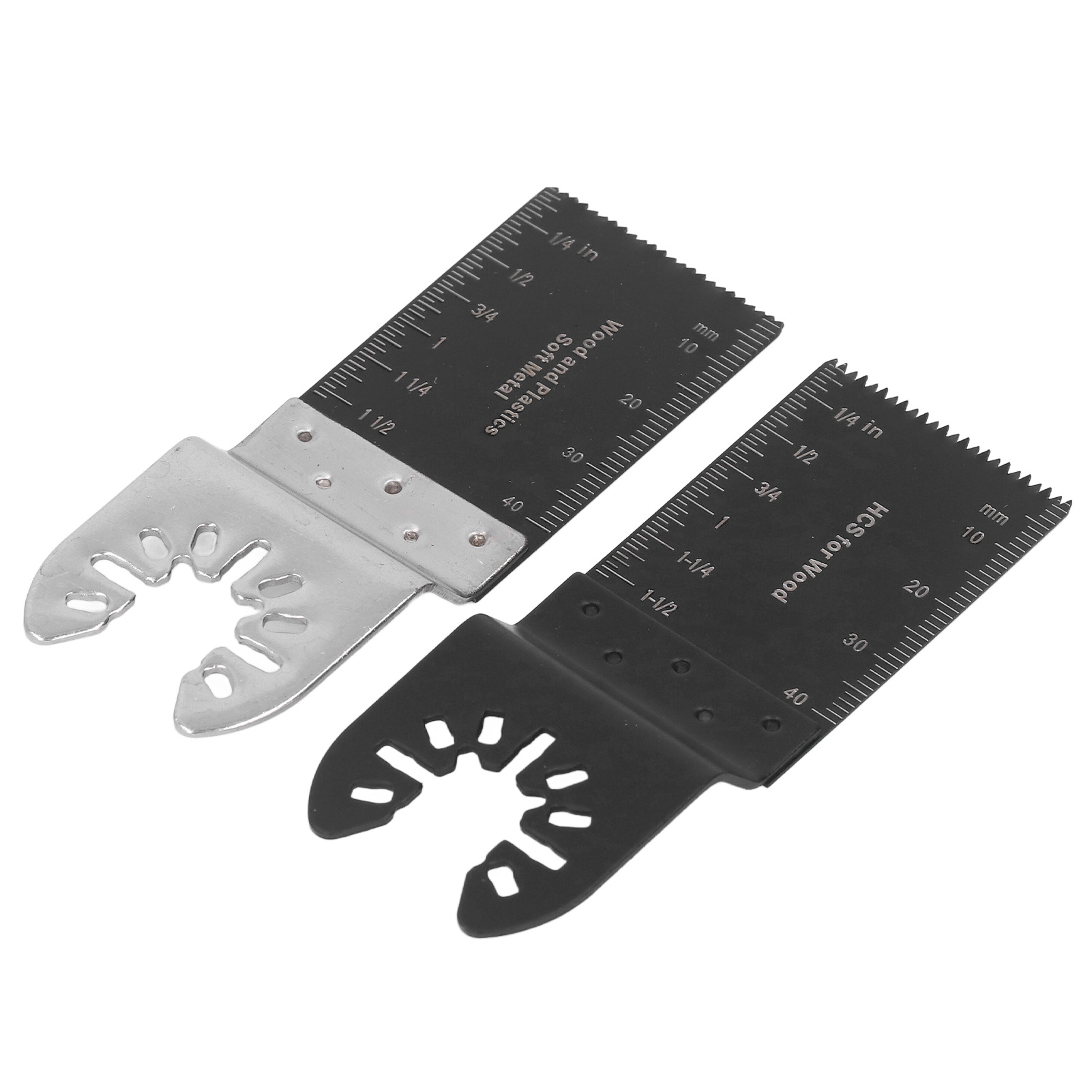 Set Mit 14 34-mm-oszillationssägeblättern Aus Kohlenstoffstahl, Multifunktionswerkzeug Für Holz Und Kunststoff, Komplettset