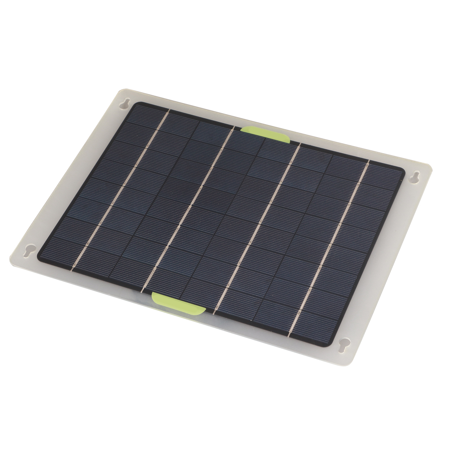 12v 10w Solar-batterieladegerät, Integrierter Mppt-regler, Wasserdichtes Solarpanel (ip67), Batteriewartung, Wartungsset Für Den Außenbereich