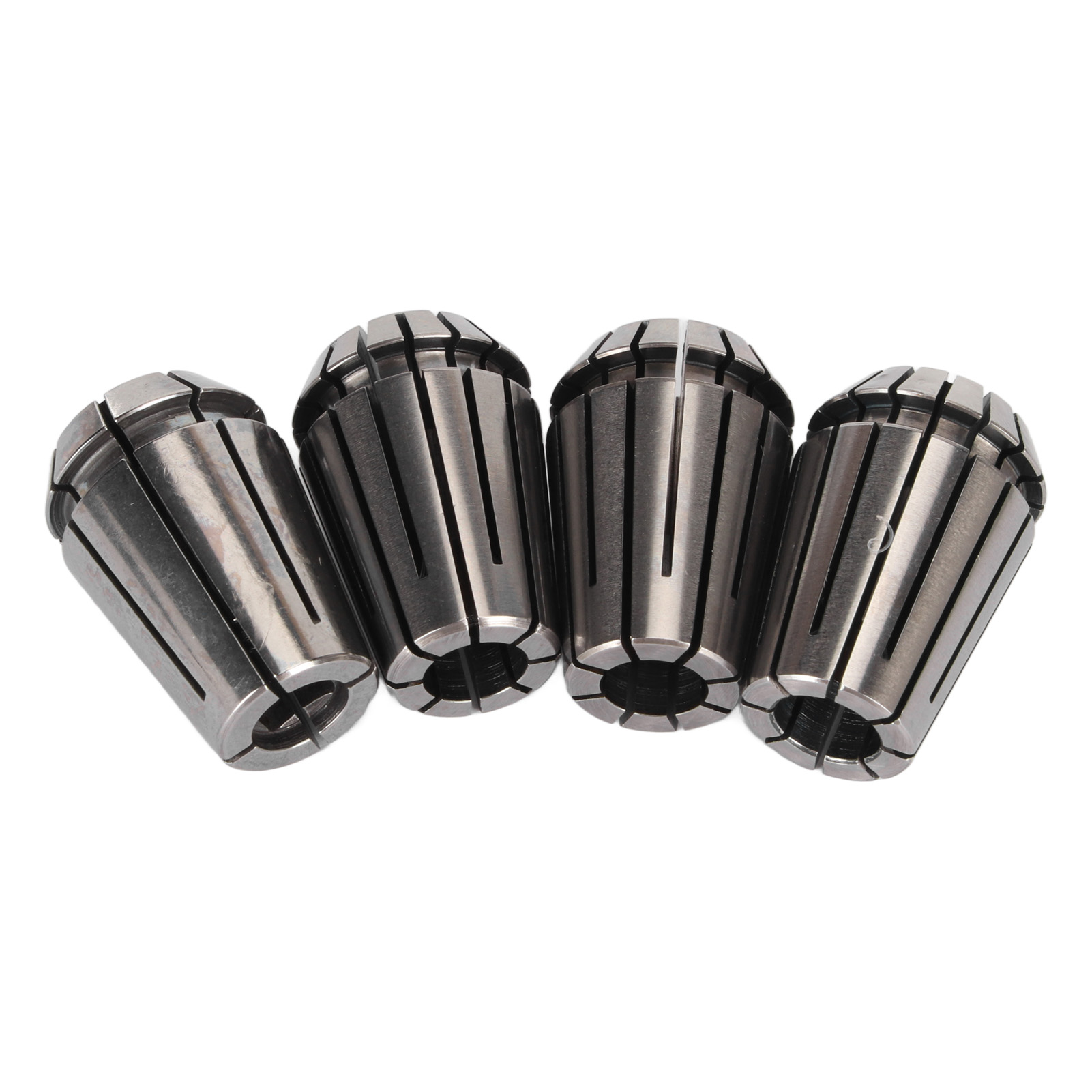 4-teiliges Spannzangenfutter, Hochkohlenstoffhaltiger Stahl, 4 Backen, Ausgezeichnete Klemmkraft, Spannzangensatz Für Cnc-maschinen, Schleifmaschinen Und Graviermaschinen.