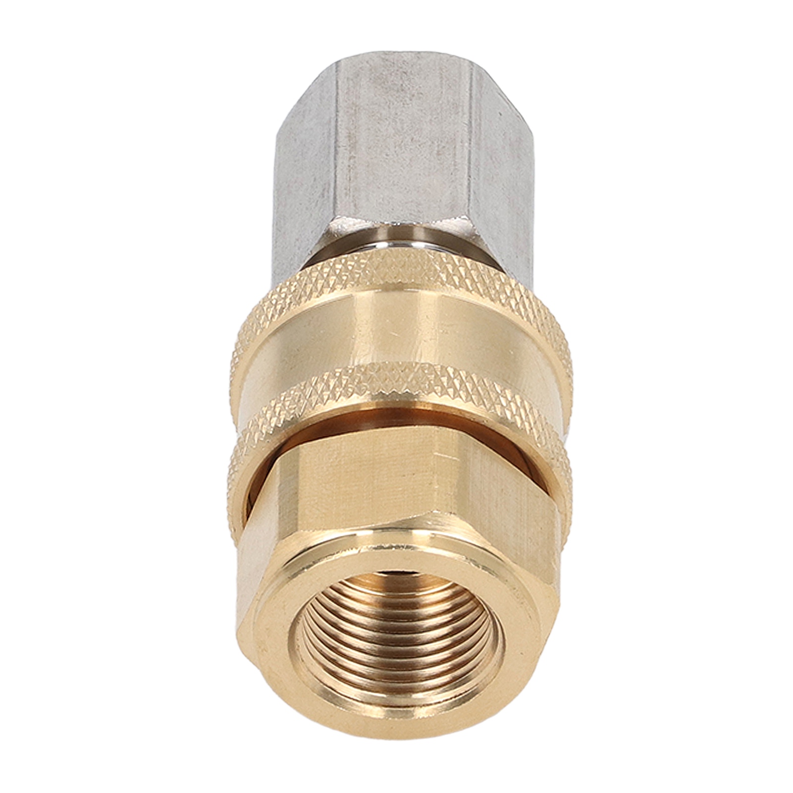 5000 Psi Hochdruckreiniger-anschluss, Schlauchadapter, Stecker Und Buchse, G3/8-zoll-gewinde, Stecker Und Buchse, 2 Stück.