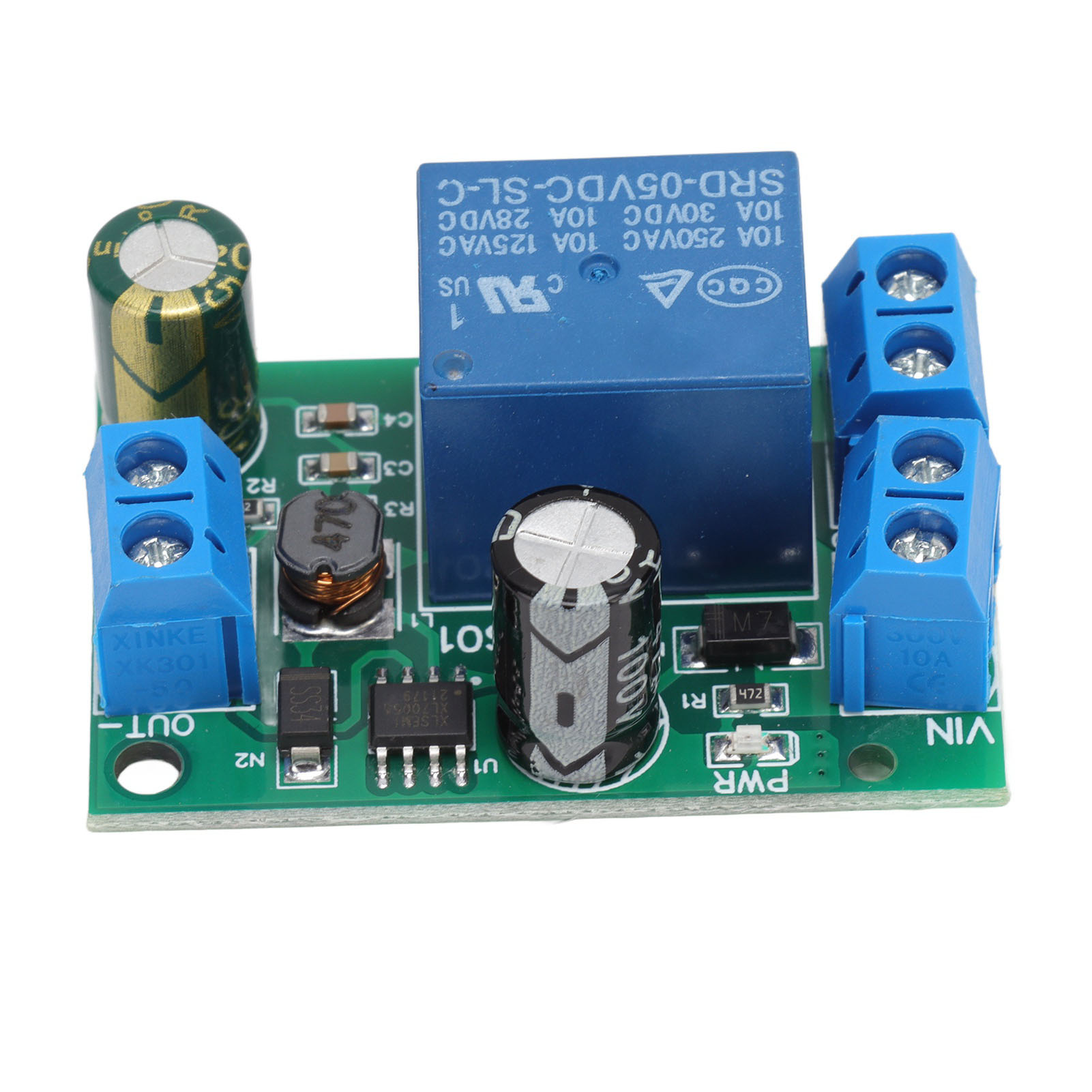 Usv-schutzmodul Mit Backup-batteriekarte (dc 8–60 V Abschaltspannung) – Zubehör Ohne Gehäuse