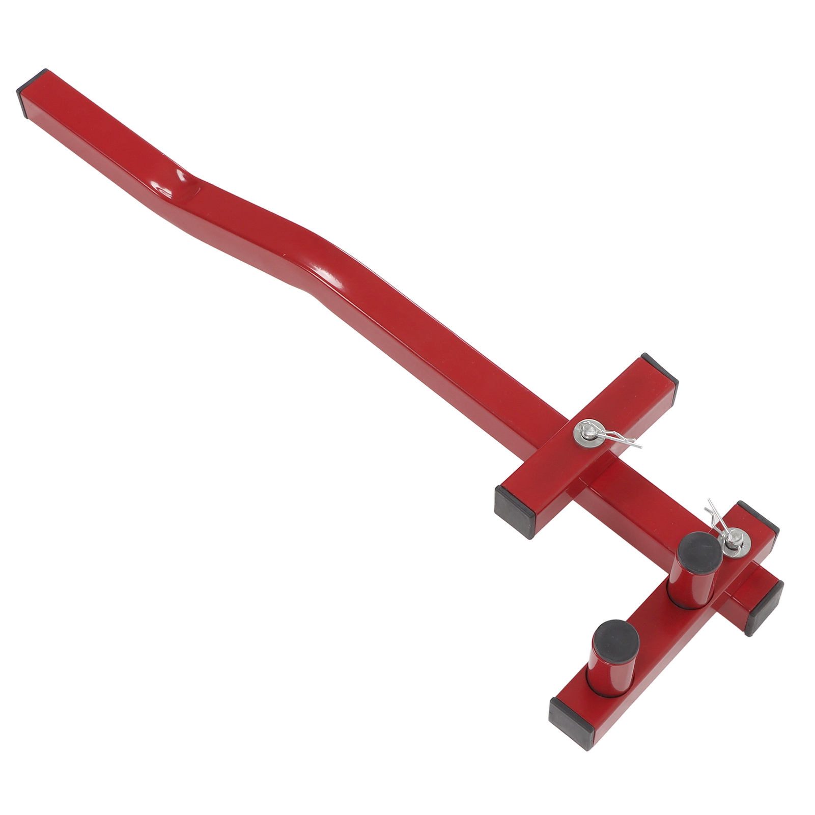 Multifunktionaler Terrassendielenrichtdorn, Biegewerkzeug Aus Legiertem Stahl, Rote Oberfläche, Zum Verlegen Von Holzterrassen, Präzises Mehrwinkelbiegen, Heimwerkerwerkzeug.