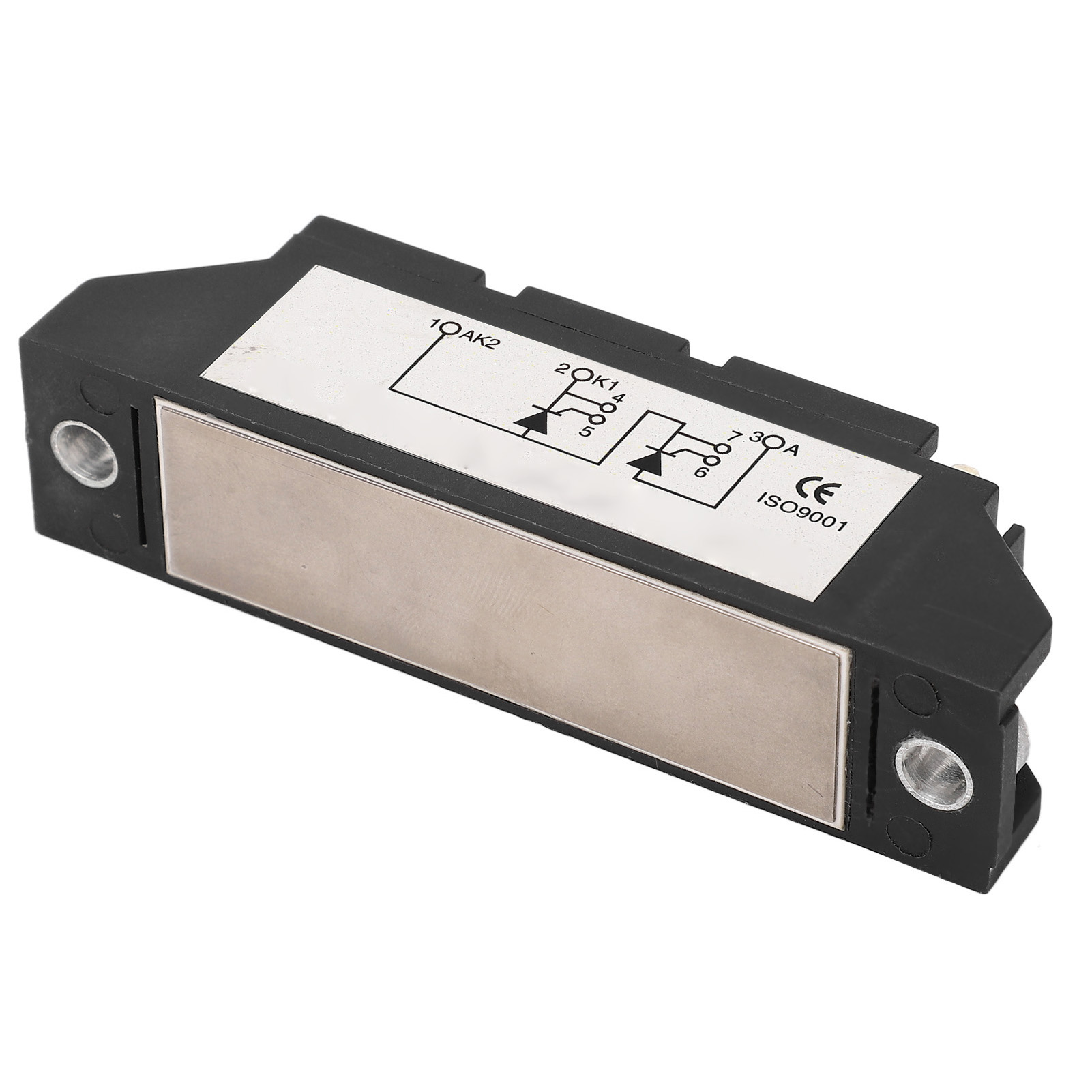 Geräuschloses Thyristor-gleichrichtermodul, Rotes Kupfer-abs, Scr-diode 600–2000 V