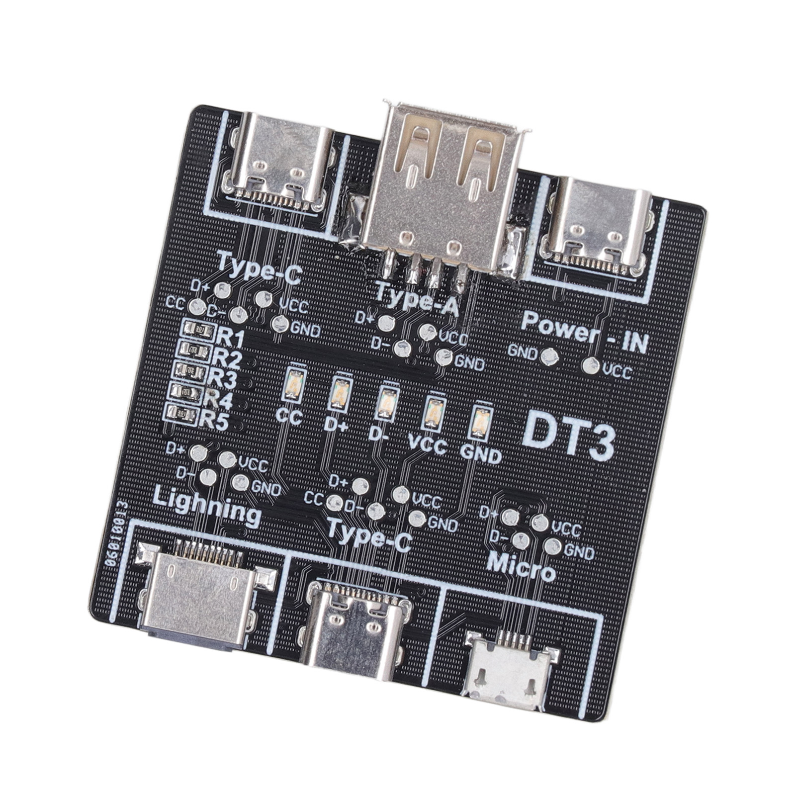 Usb-typ-c-kabeltester, Präzise Und Empfindliche Erkennung, Mehrfacher Schutz, Datenkabel-ladeprüfer, Multifunktions-kabeltester.