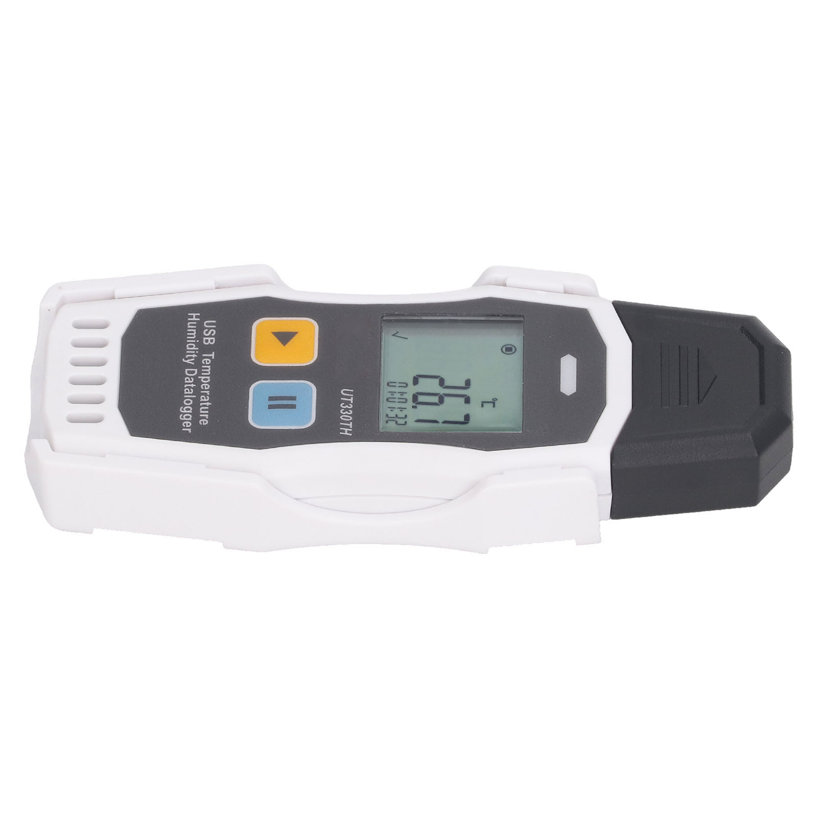 Wasserdichter Ip65-datenlogger-thermometer-hygrometer, Temperatur- Und Feuchtigkeitssensor Für Zuhause, Keller Und Lagerung