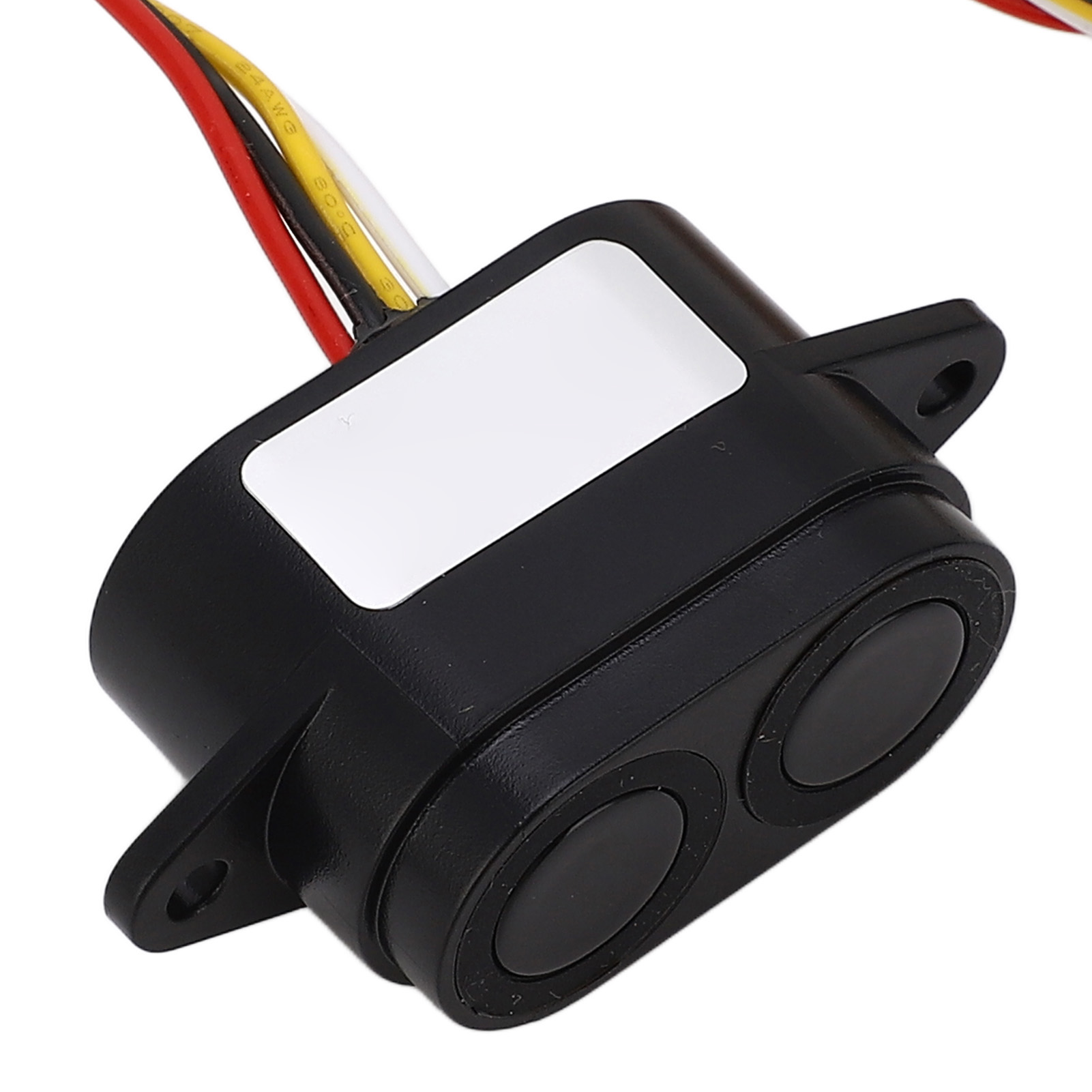 Wasserdichter Ultraschall-distanzsensor (ip67), Automatische Uart-ausgabe, Hindernisvermeidung Für Roboter, 3,3–12 V Dc-netzteil