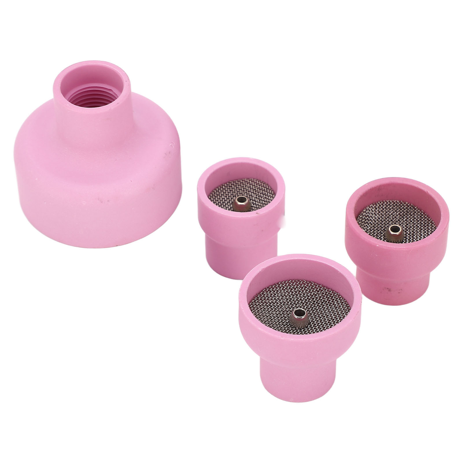 Wig-keramikdüsensatz 12 14 16 24 2,4 Mm Zentrierbohrung Für Schweißgeräte, Rosa