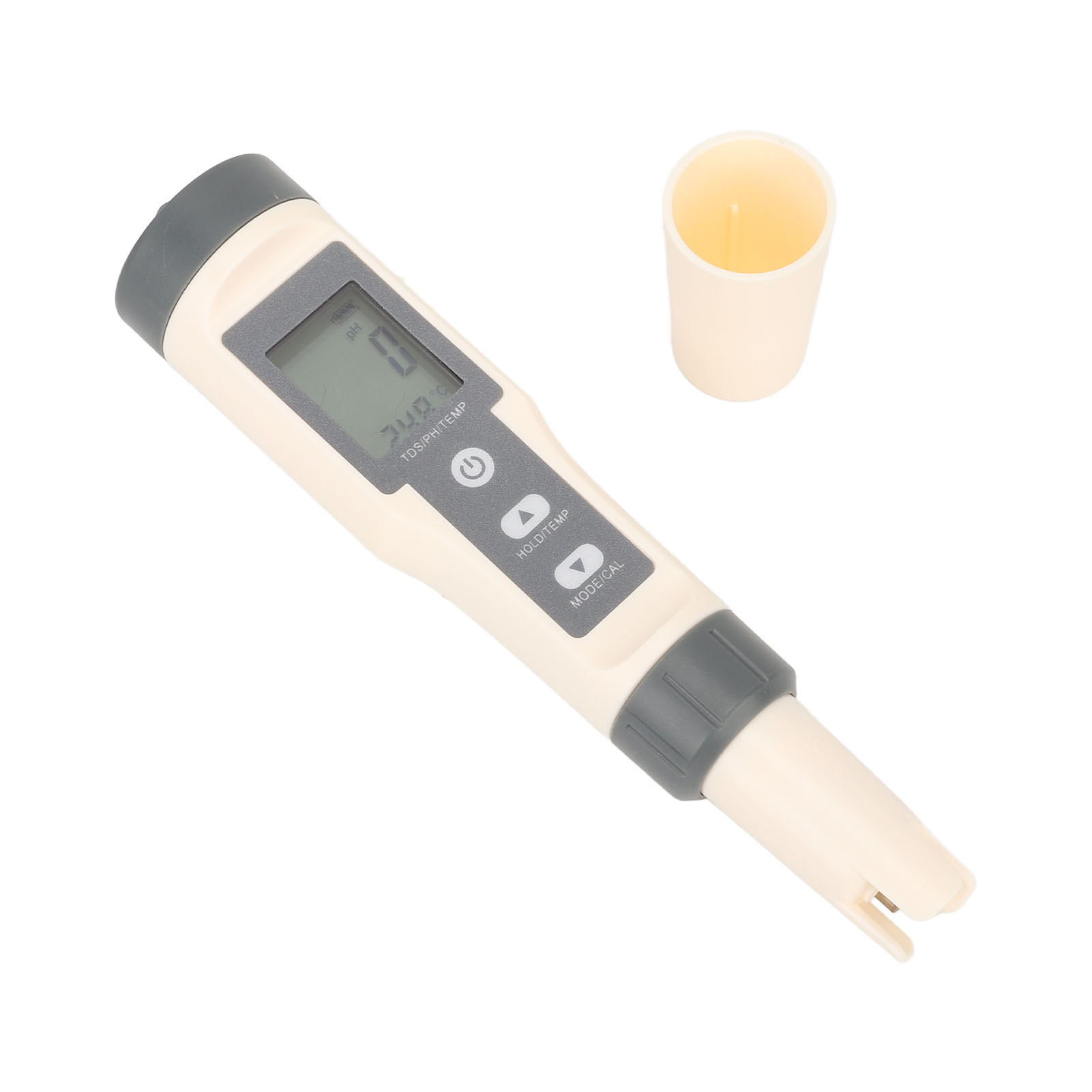 3-in-1 Wasserqualitätstester Ph Tds Temperatur, Digitalanzeige, Für Gartenbau Und Pflanzenzucht, Präzises Mess- Und Kontrollinstrument.