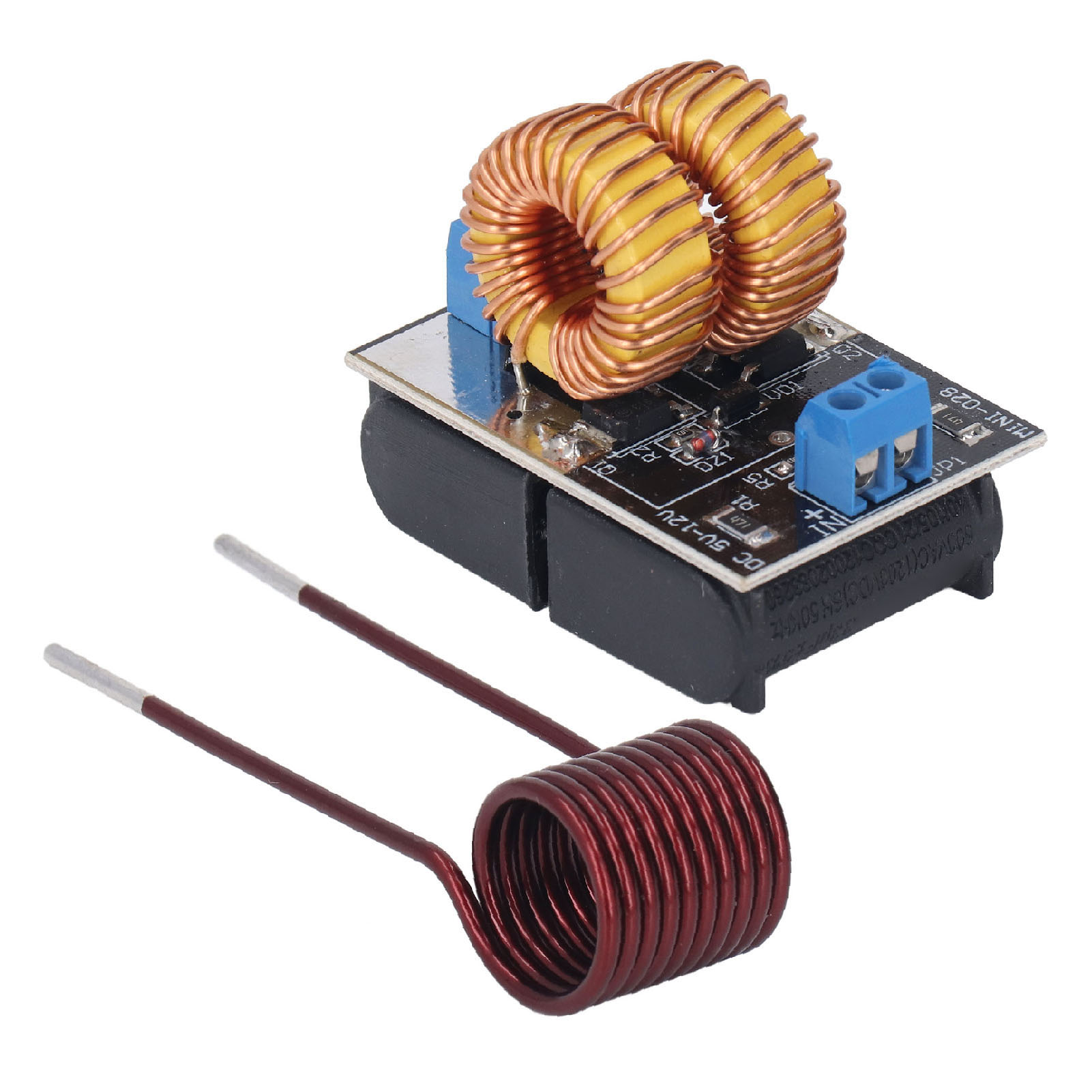 Zvs Dc 5v-12v Niederspannungs-heizmodul, Treiberplatine Zum Schmelzen Von Gold, Silber, Kupfer Und Aluminium