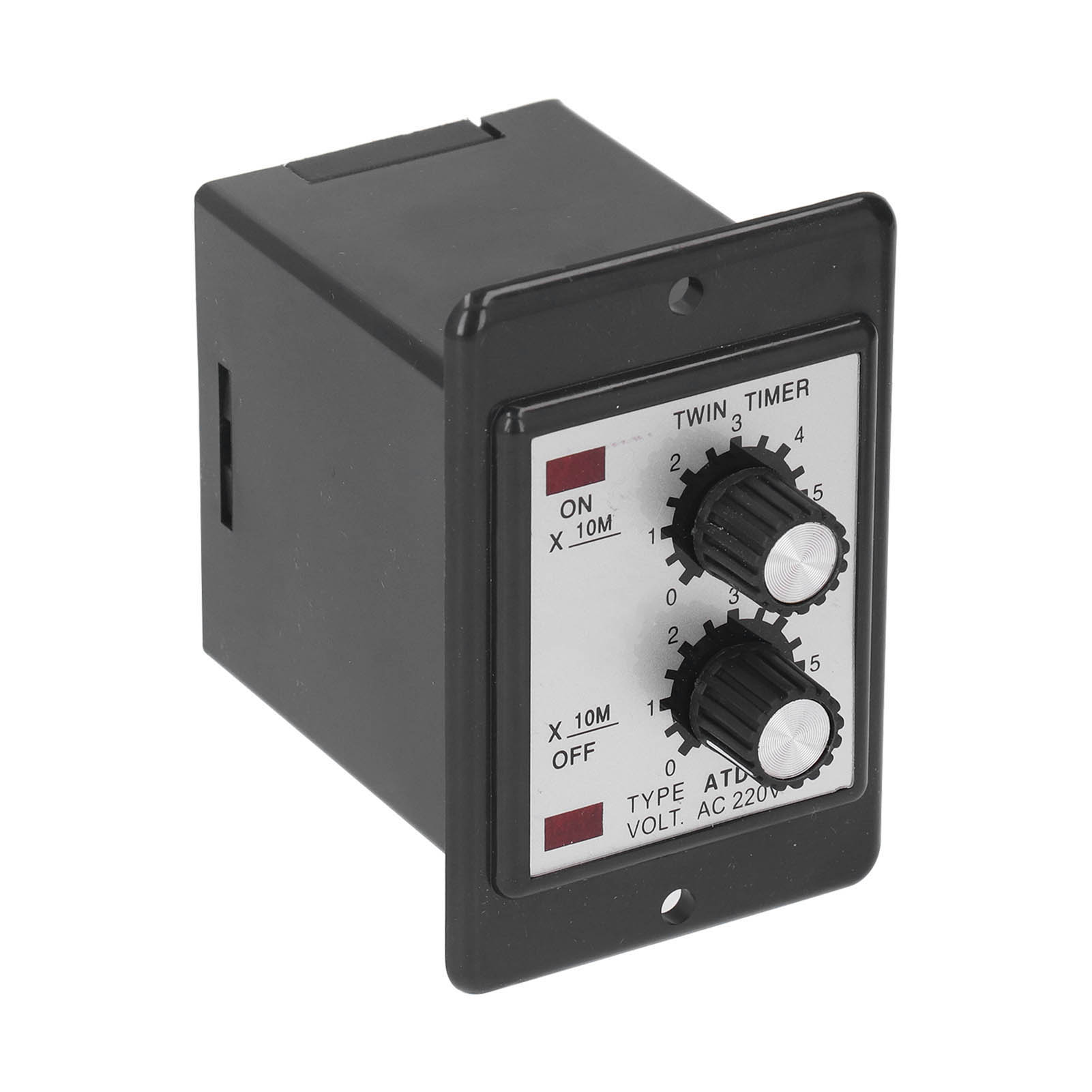 Berm Zeitverzögerungsrelaismodul, Störungsfreier Zyklus, Geringer Stromverbrauch, Doppeltimer, Ac220v