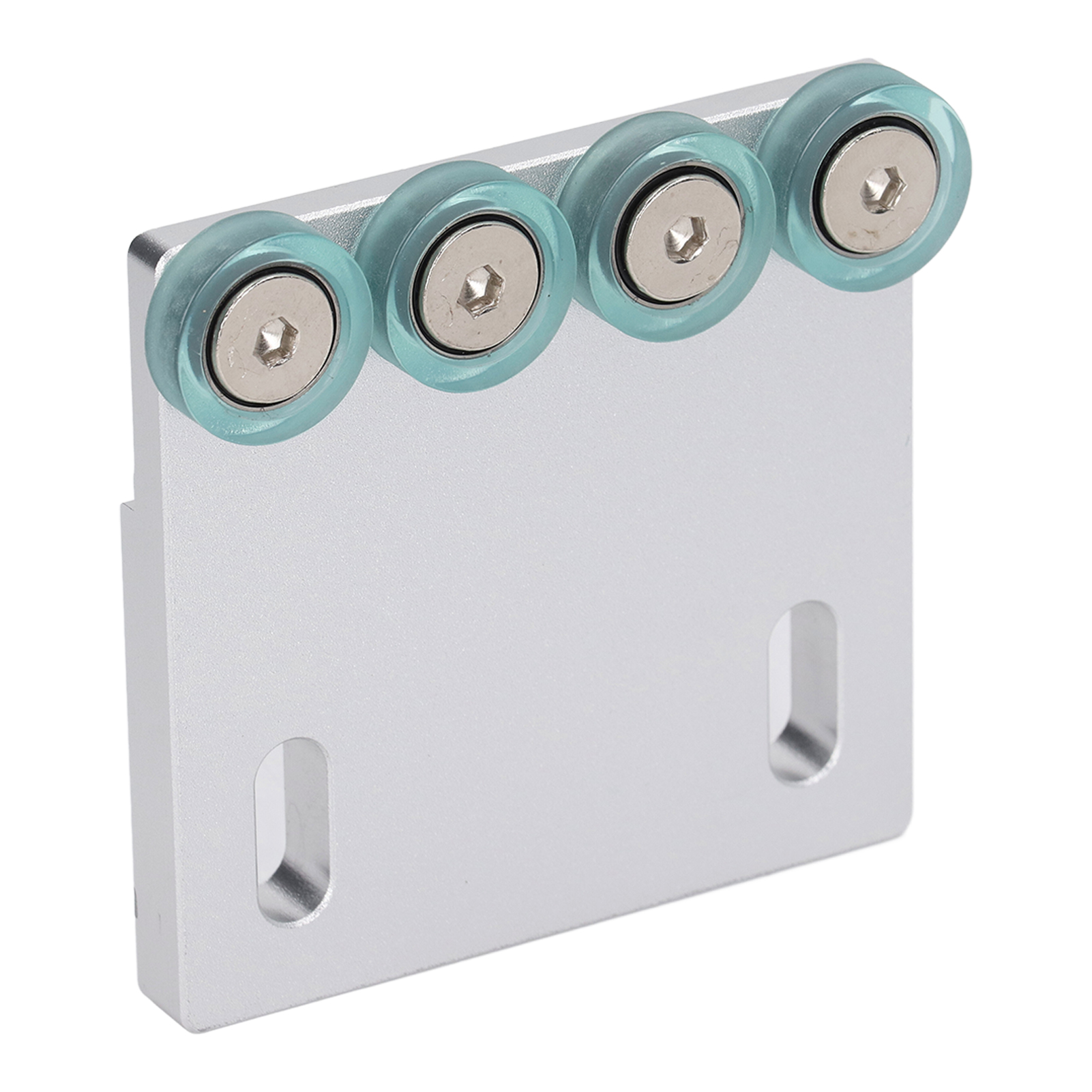 Schmale Hilfsrolle Für Platten, Feinführungszubehör Für Automatische Kantenanleimmaschine, 4 Rollen, 8,8 Cm