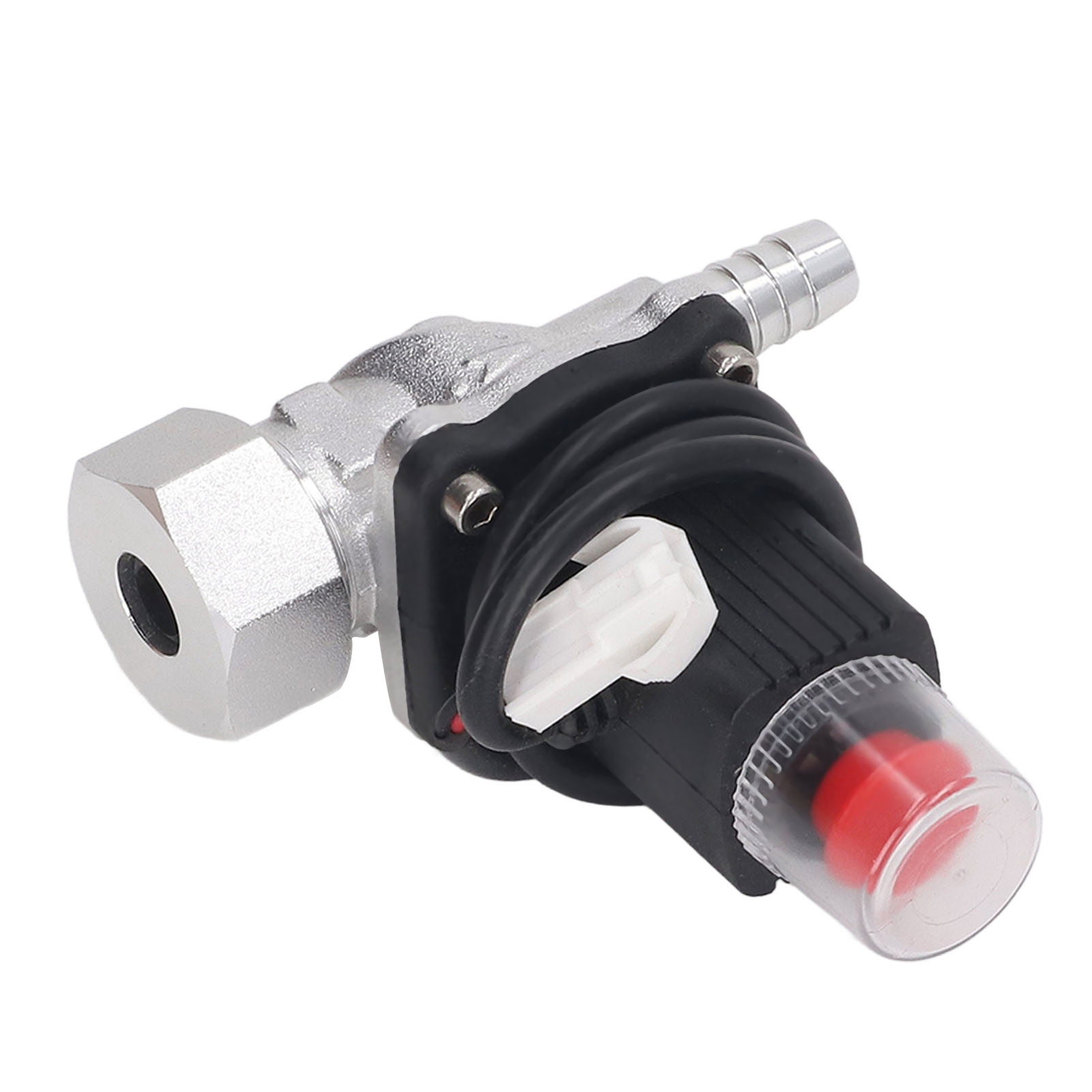 Automatisches Gasabsperrventil Mit Alarm, Stabiler Regler Für Gas-/flüssigkeitsventile, Eu-stecker Ac90-240v