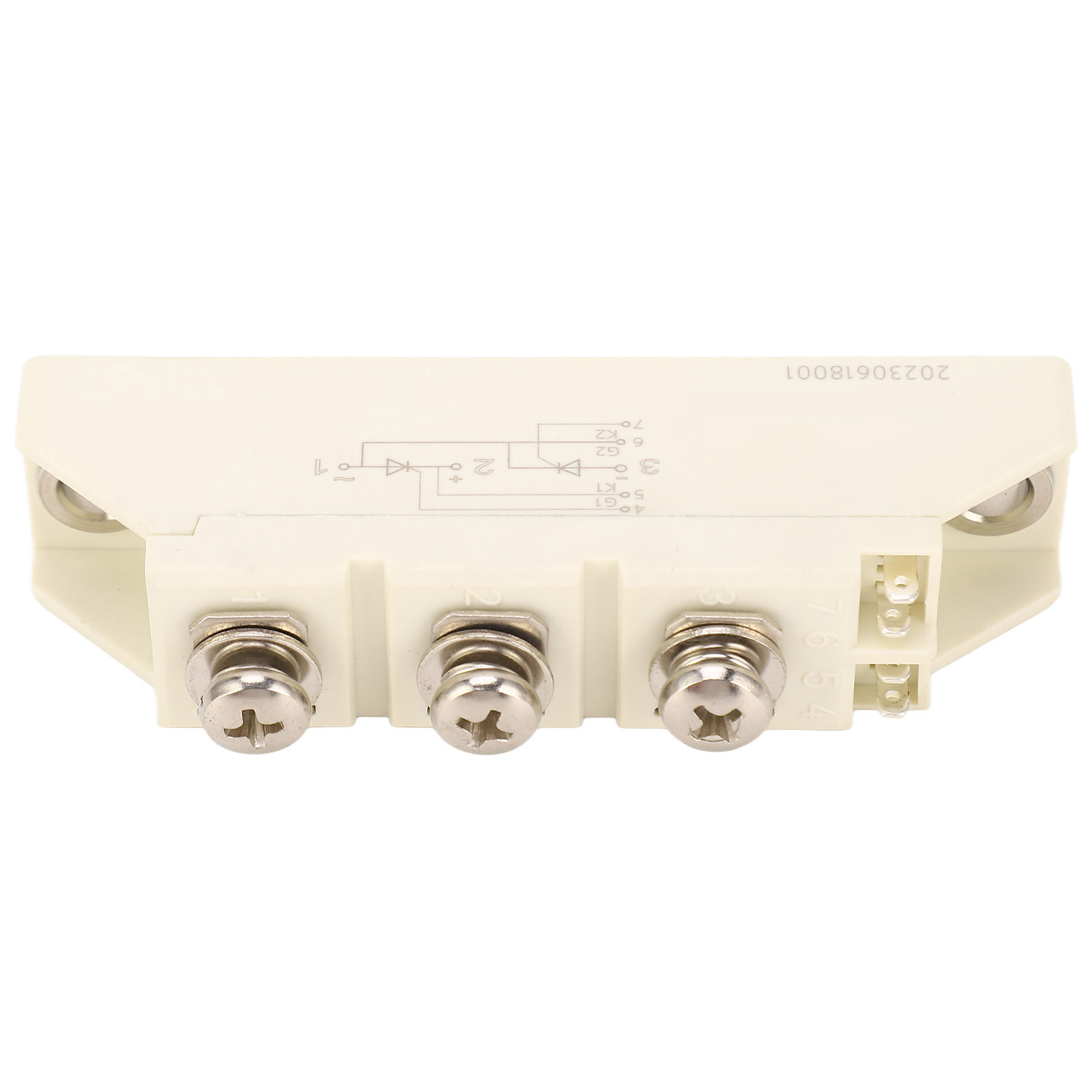 White Semiconductor Siliziumgesteuertes Bidirektionales Thyristor-gleichrichterbrückenmodul 1600 V