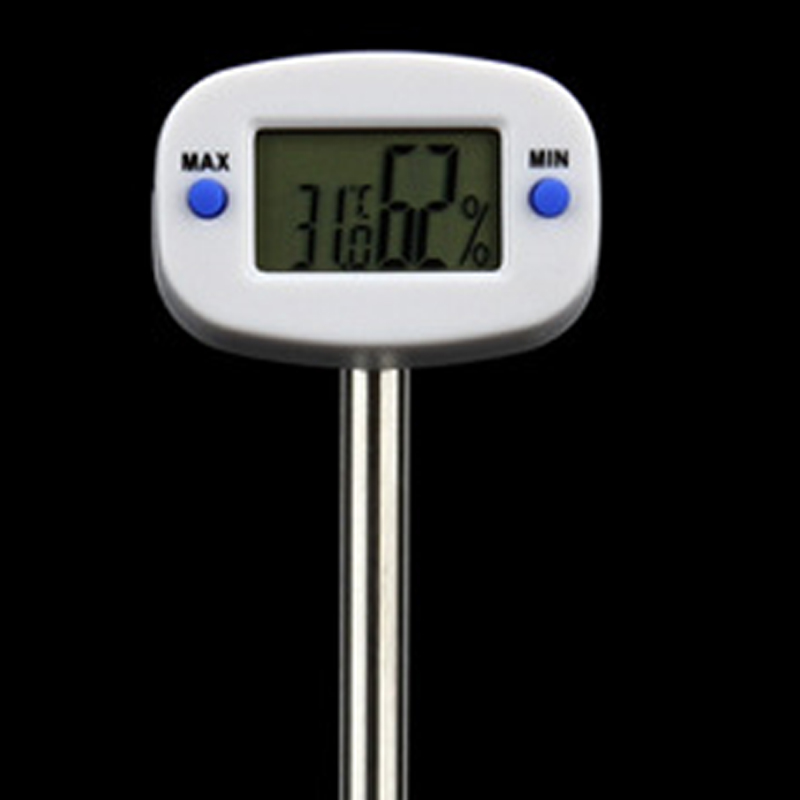 Ip68 Wasserdichtes Digitales Bodenthermometer – Präziser Feuchtigkeits- Und Temperaturmesser Für Pflanzen Und Gartenarbeit