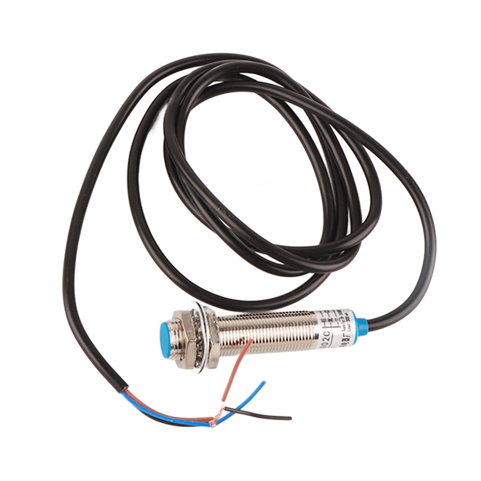 4-stelliger Dc8-24v Lcd-digitalzähler Für Motoren, Drehzahlmesser Mit Magnetischem Induktivem Sensor, Digitalanzeige.