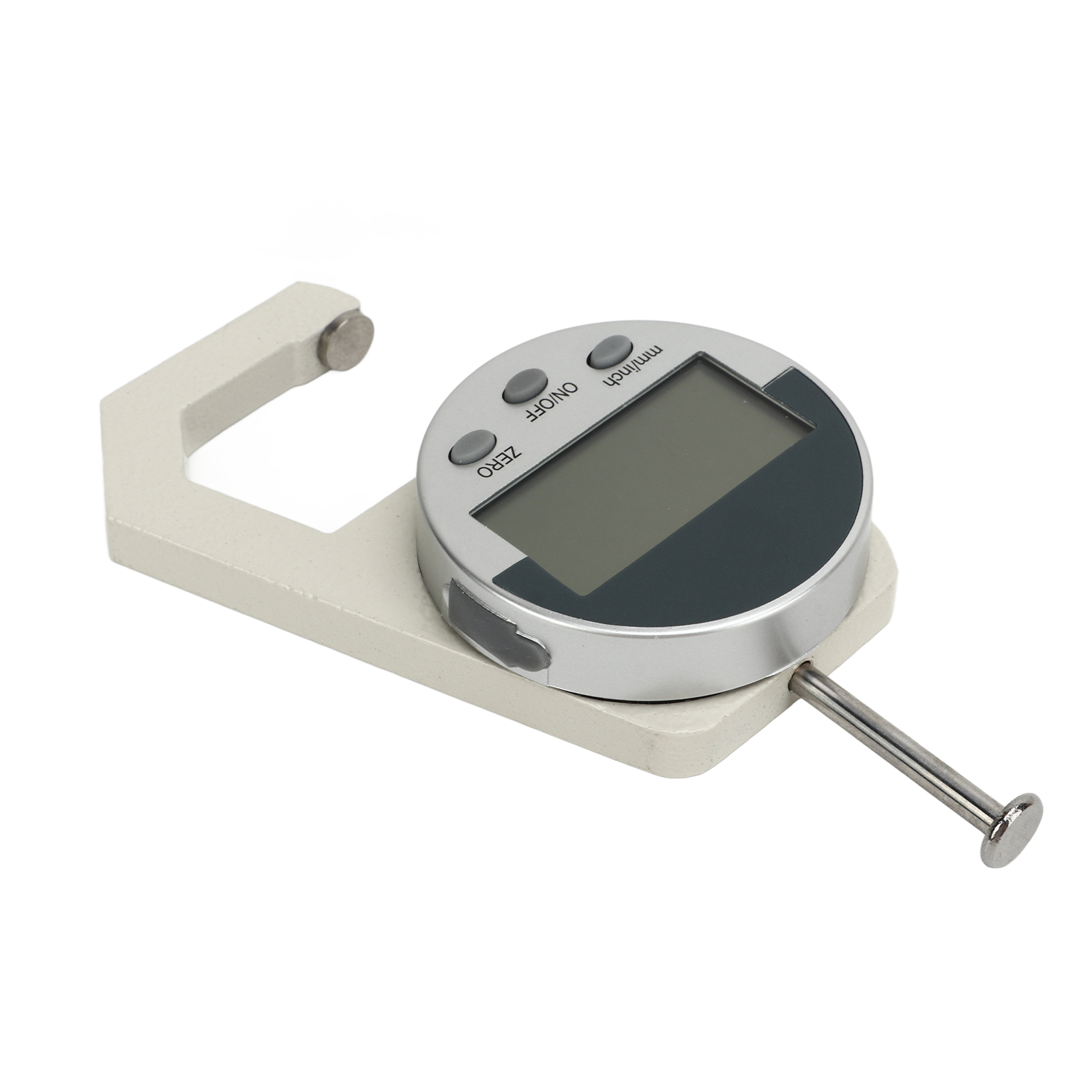 Elektronisches Digitales Dickenmessgerät Mit Lcd-anzeige, Präzisionsmessgerät Für Papier Und Folie (0–25,4 Mm/1 Zoll), Messwerkzeug, Auflösung 0,01 Mm/0,001 Zoll